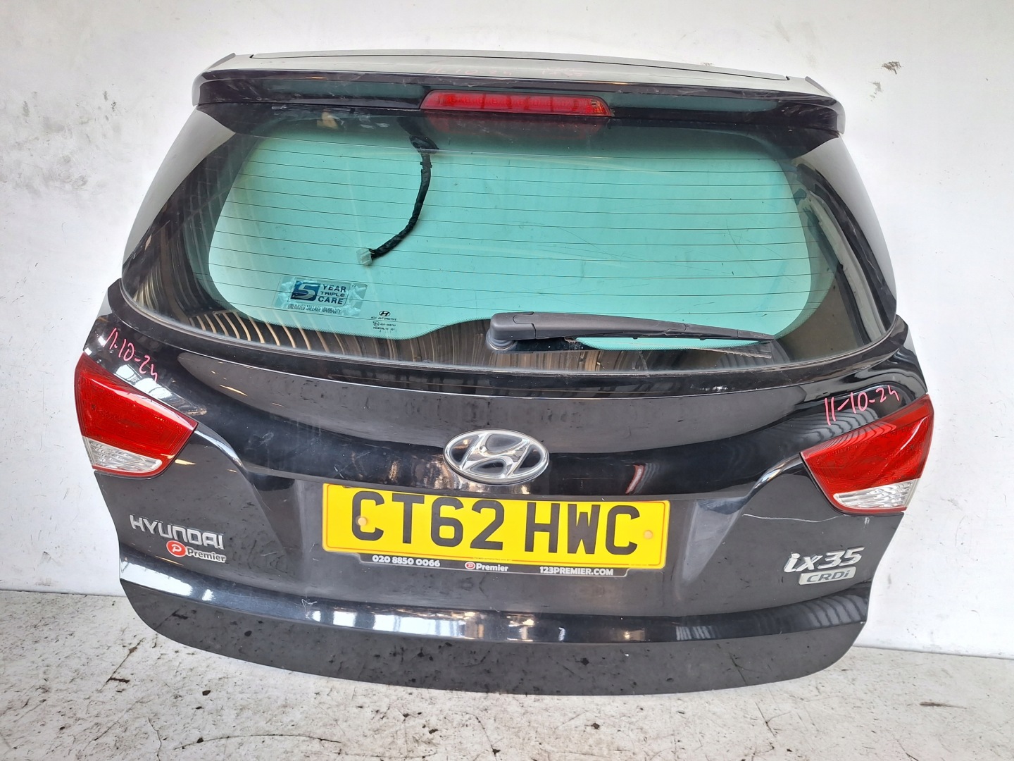 HYUNDAI IX35 09-15 boot door PAE