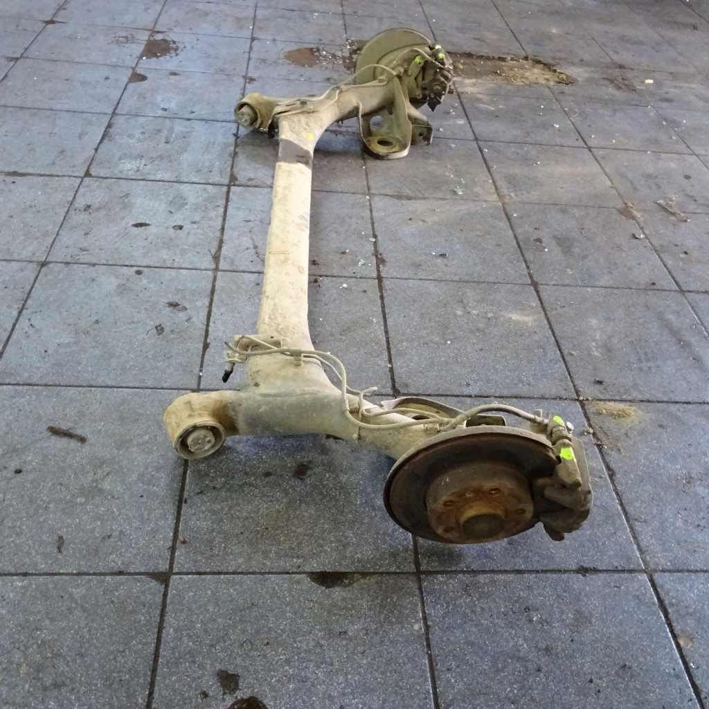 VW POLO IV 5D axis rear suspension beam