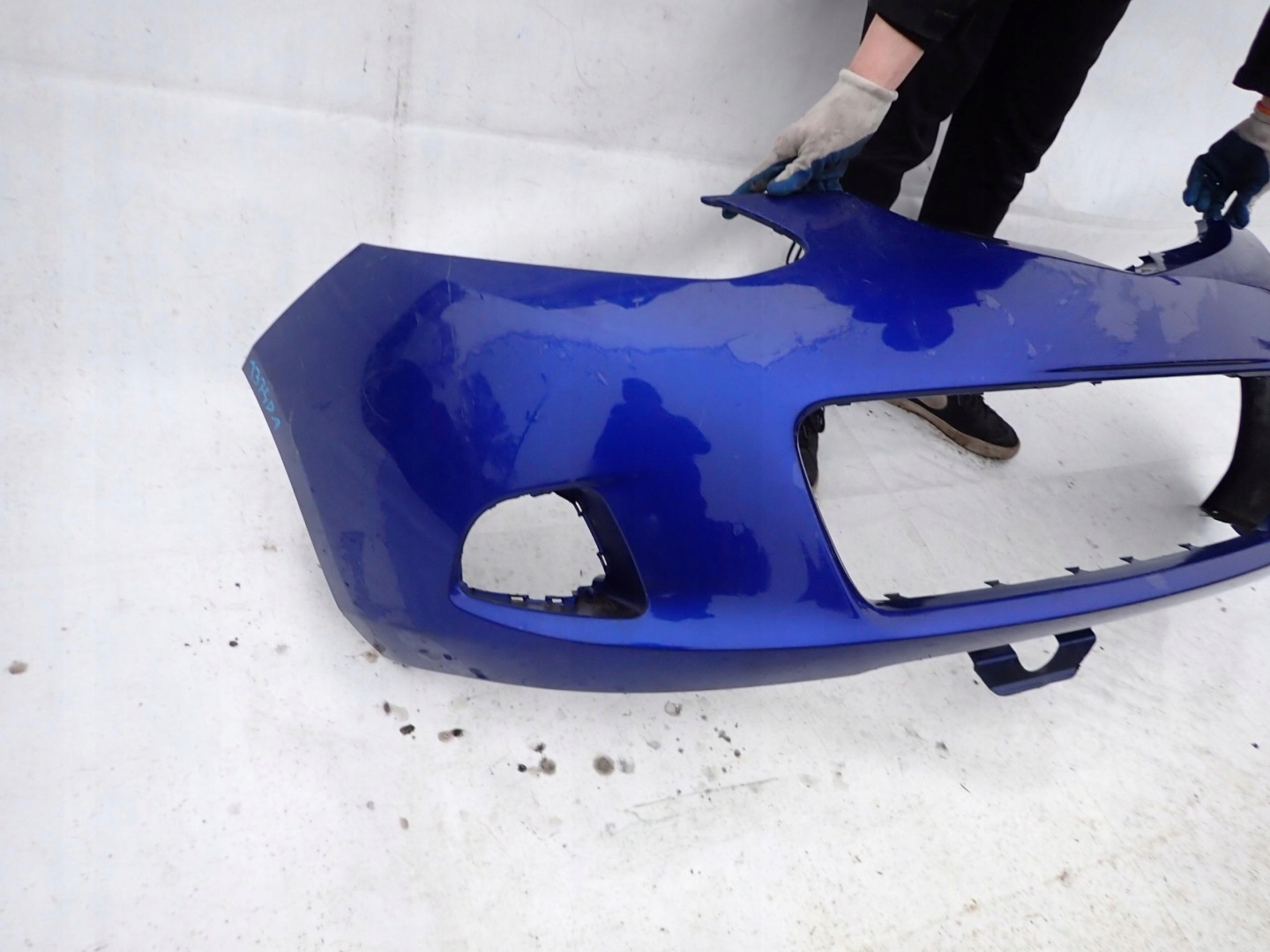 MAZDA 2 II 07-10 bumper front front