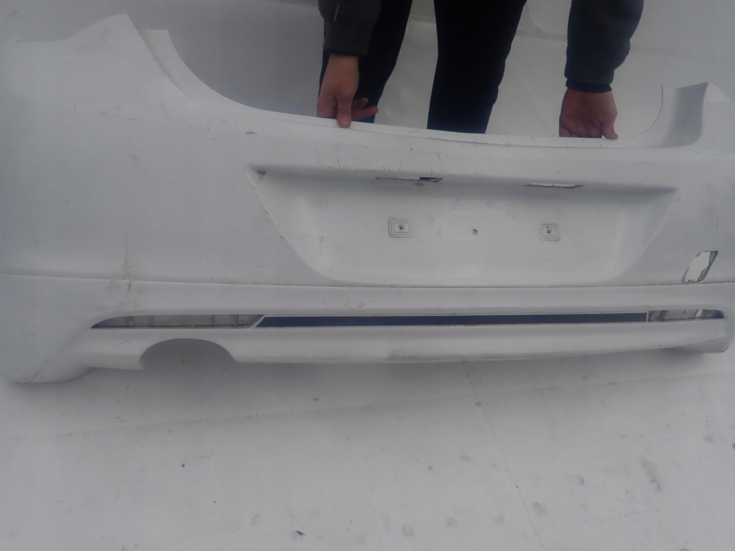 OPEL ASTRA IV J 09-12 HB 5D OPC-LINE bumper rear part