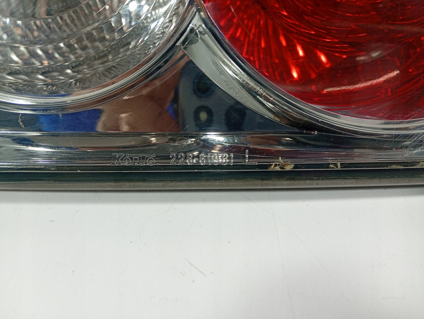 Mazda 6 VI 02-08 light left rear rear part Z bonnet OE 226-61981