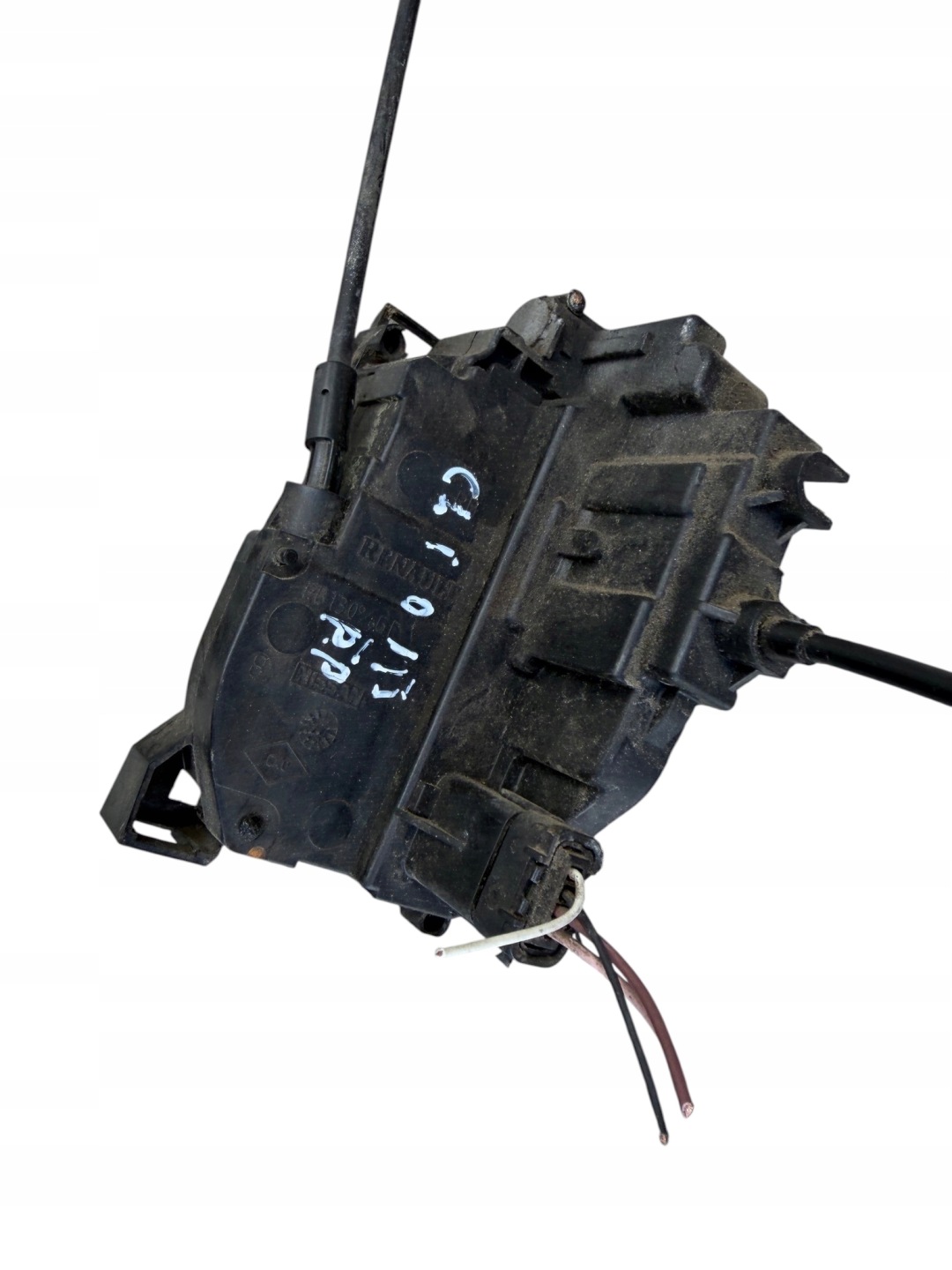 lock door right front RENAULT CLIO III 2005-2008