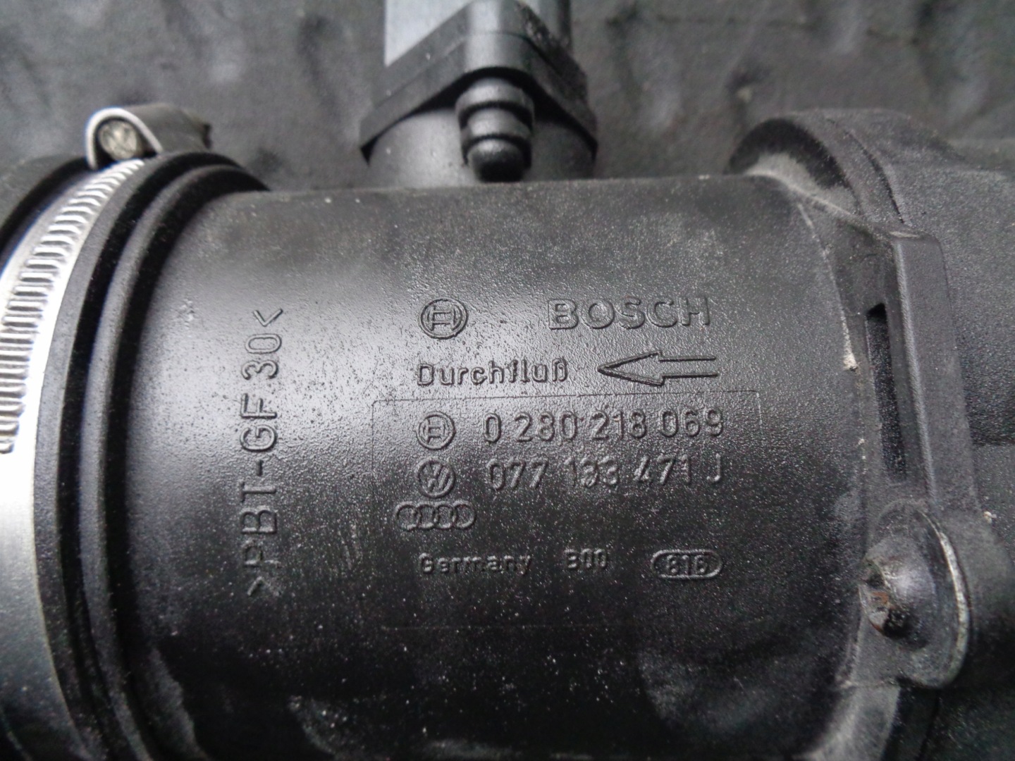 Gehäuse filter luft 4.2 V8 AUDI A6 C5 ALLROAD