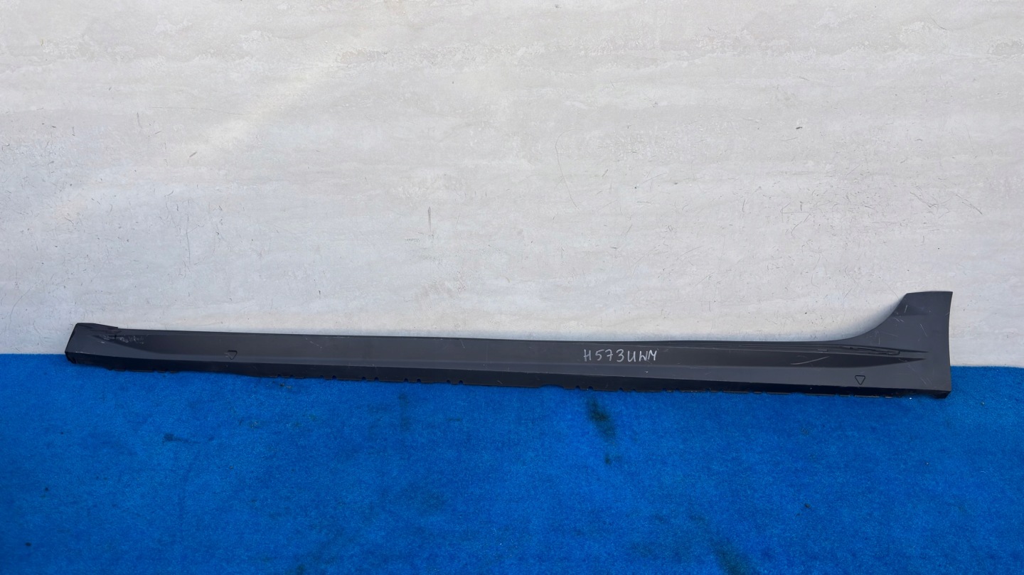 AUDI A4 B9 8W9 ALLROAD left threshold moulding threshold cap 8W9583855E H573UWM
