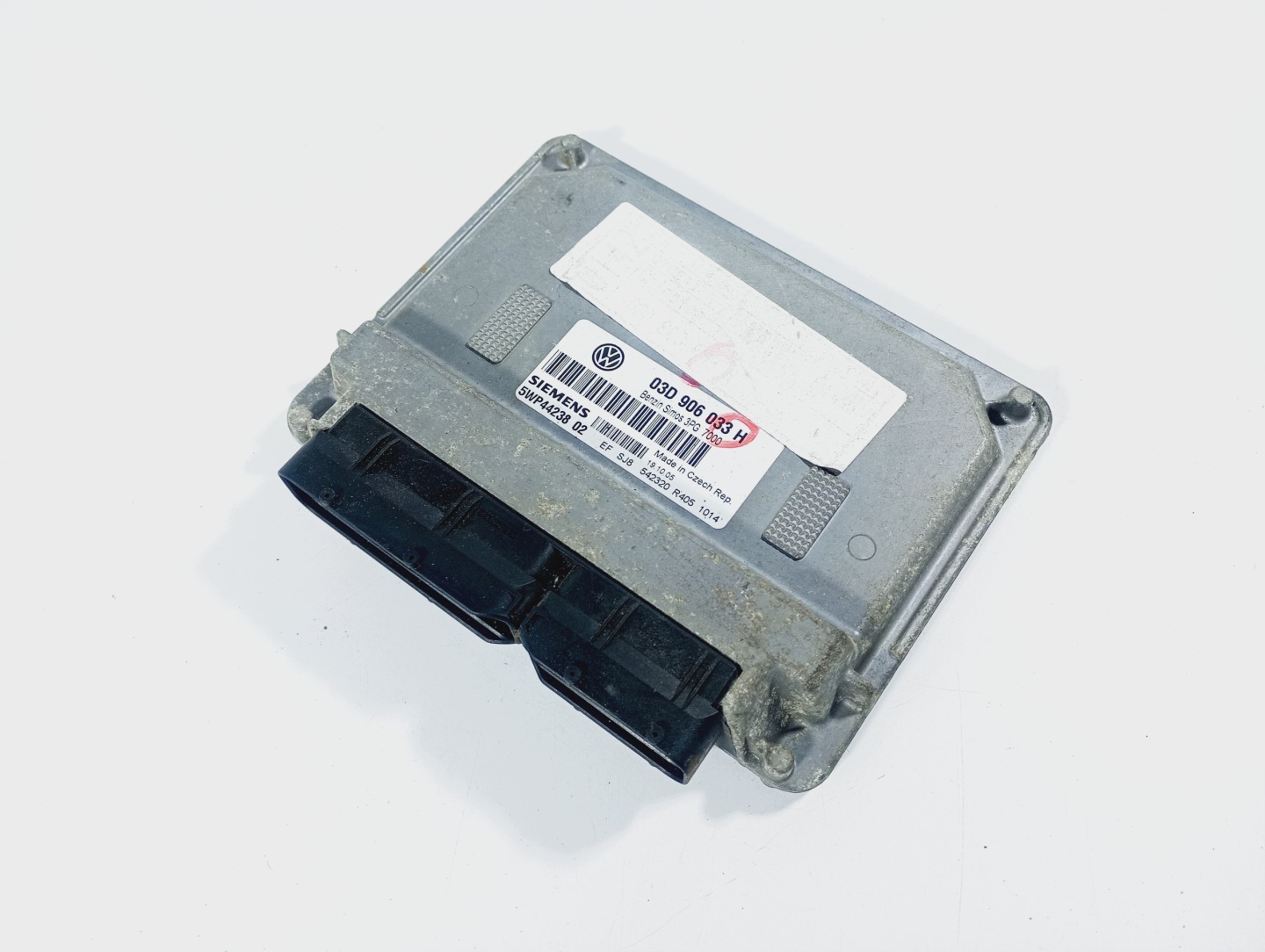 ordinateur unité de commande électronique uce moteur OE 03D906033H VW Fox 05-11