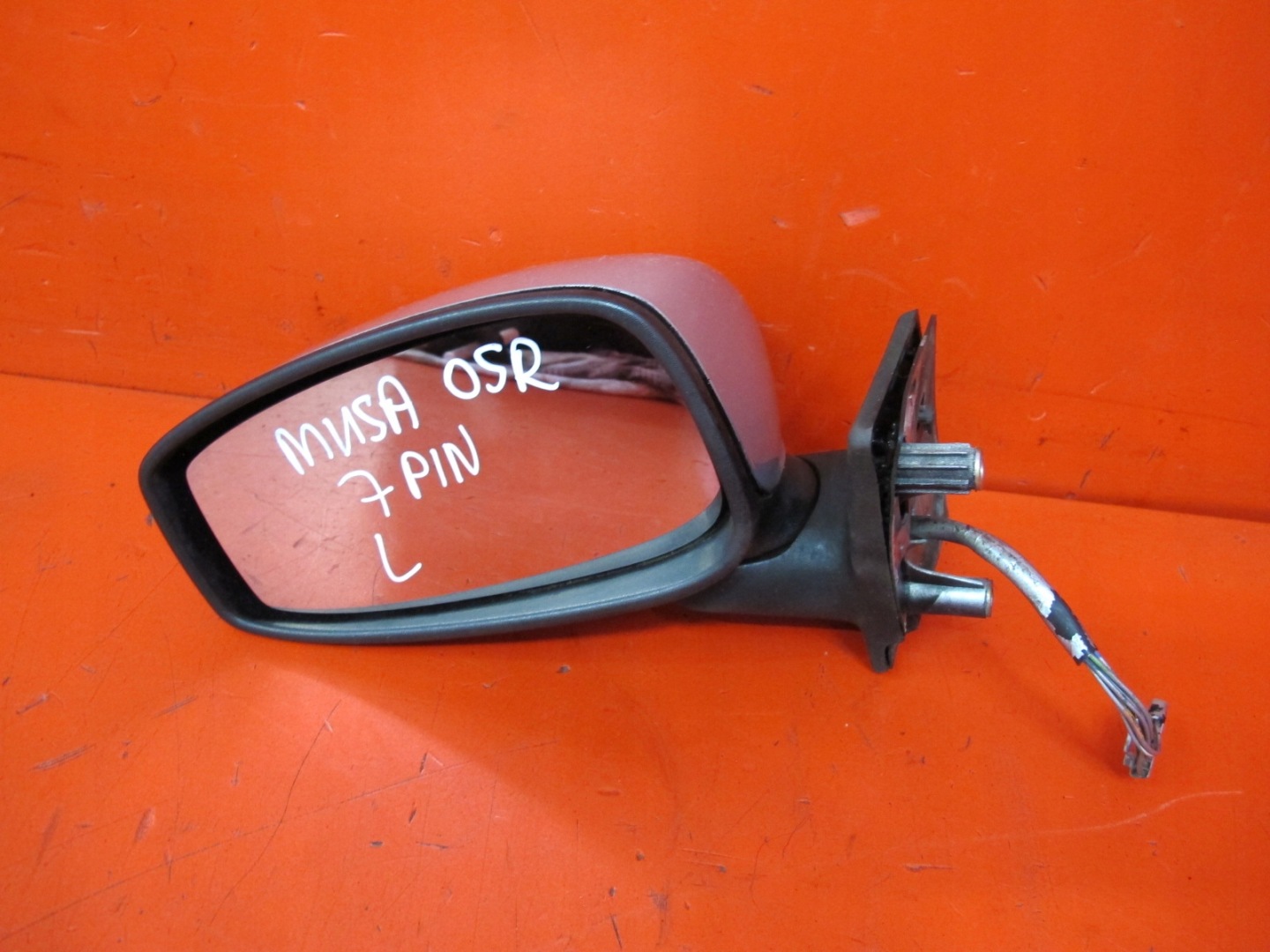 LANCIA MUSA 04- mirror electrics left 7 PIN 260/A 260 EUROPA