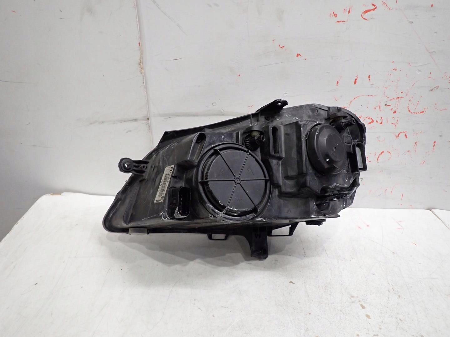 light front front right VW POLO IV LIFT 2005-2008 6Q1941008AK