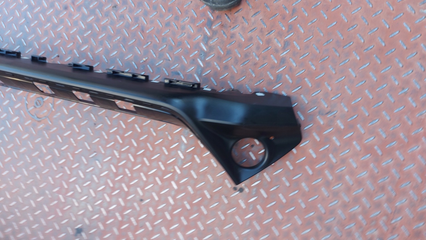 accessories spoiler of a bumper front front TOYOTA AYGO II 14