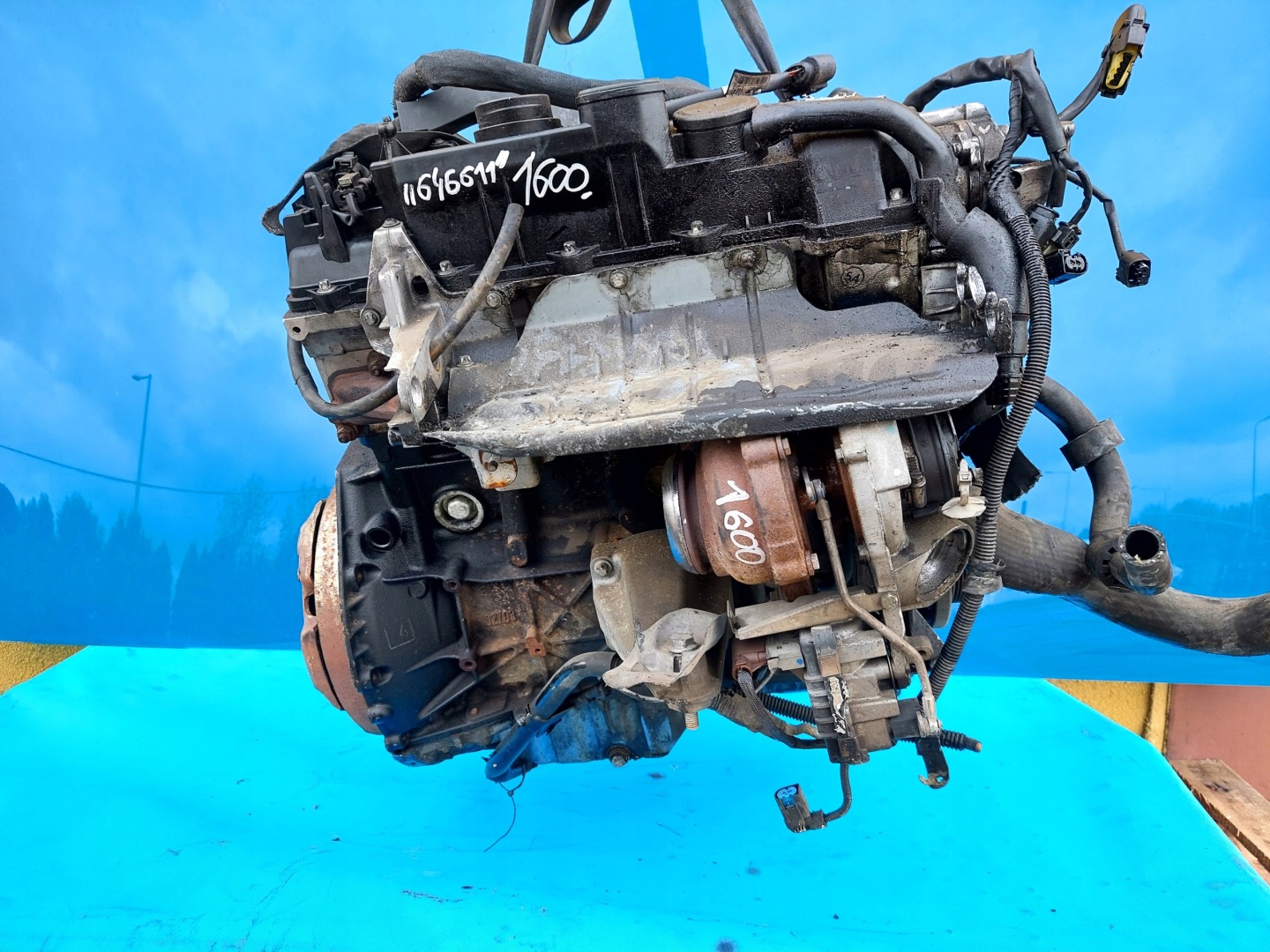 engine MERCEDES W204 2.2 CDI 646611 200.000km
