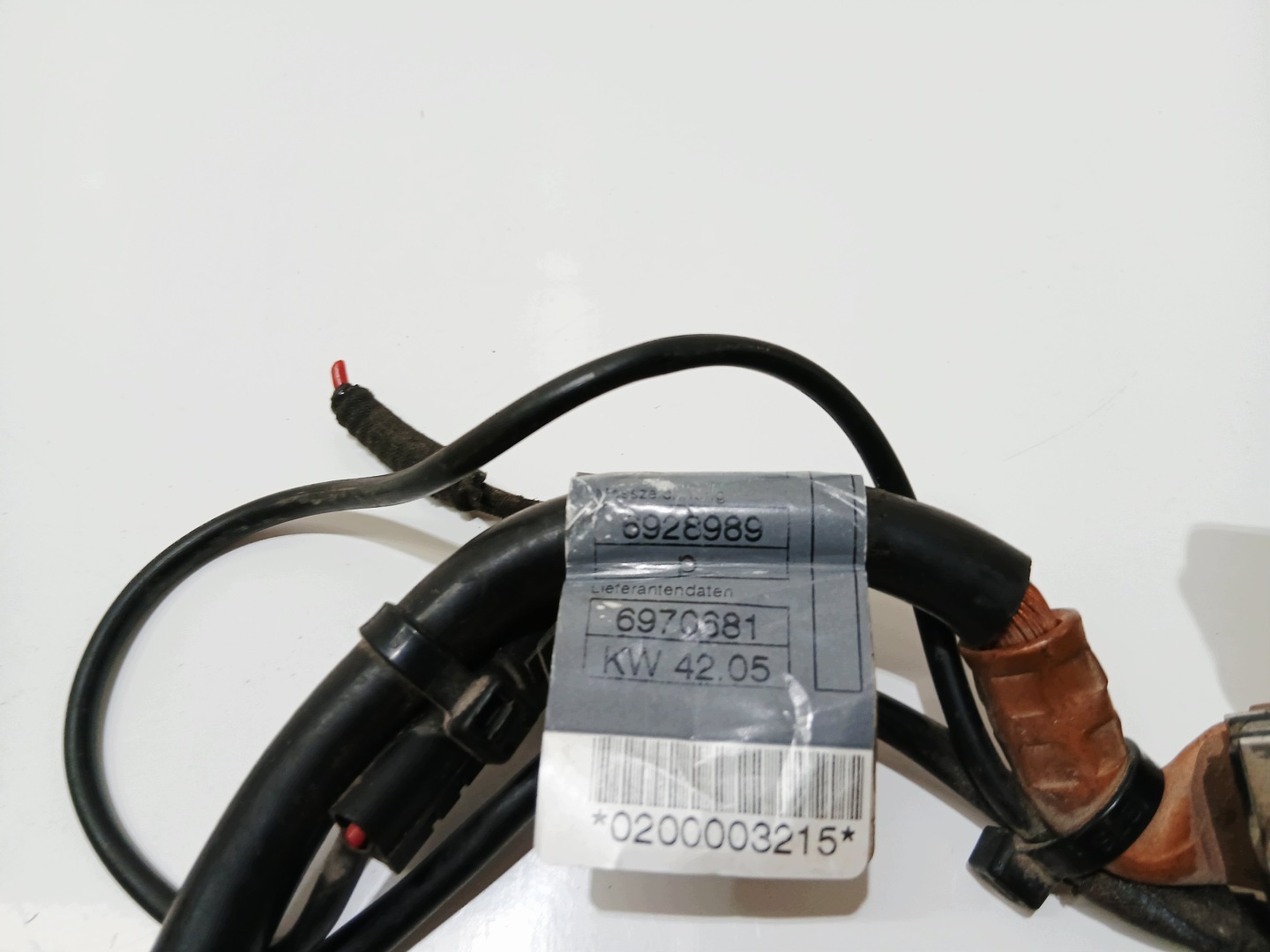 Batteriemanagement Sensor IBS BMW E61 6928989