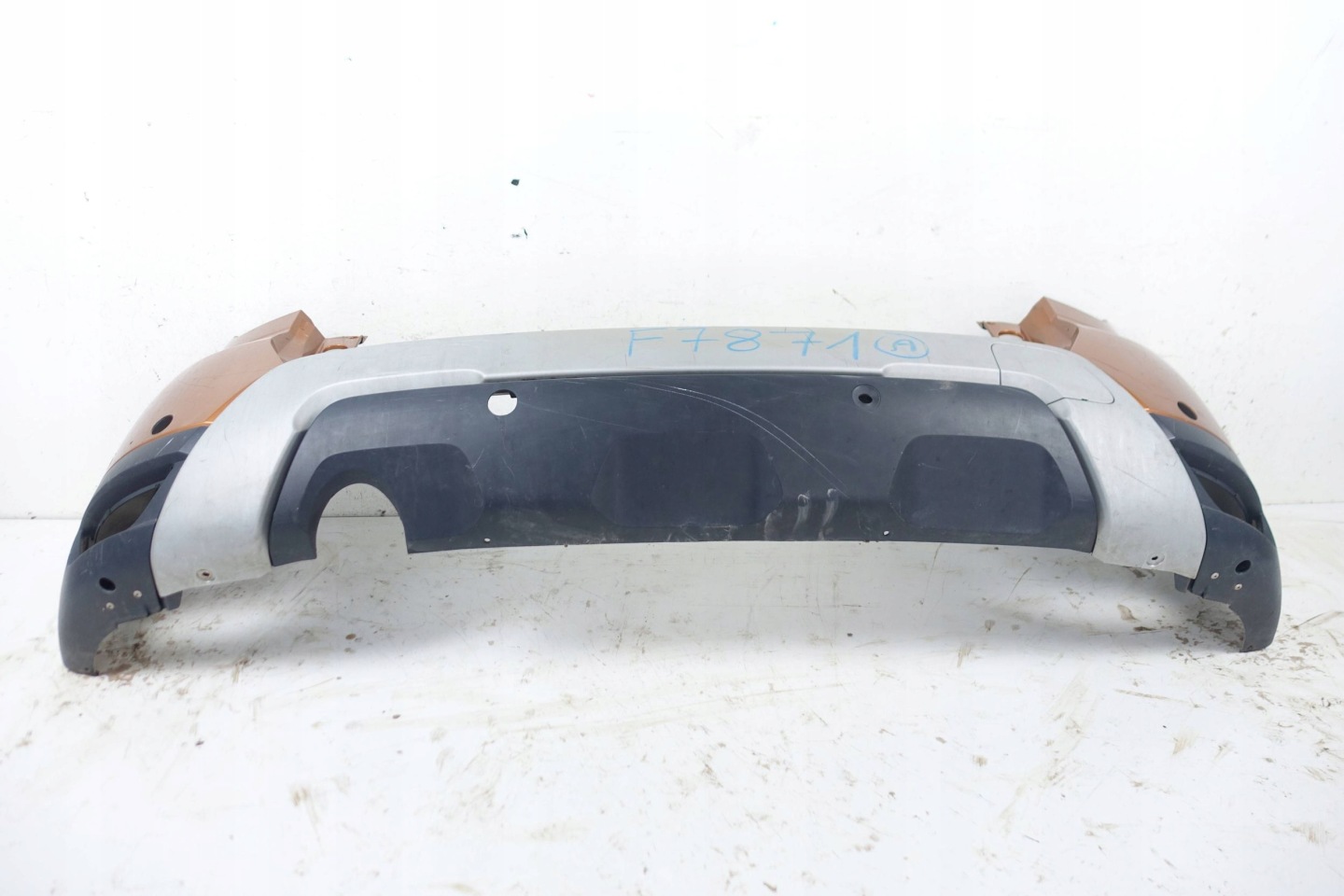 bumper rear part rear DACIA DUSTER II 2018- 850222027R
