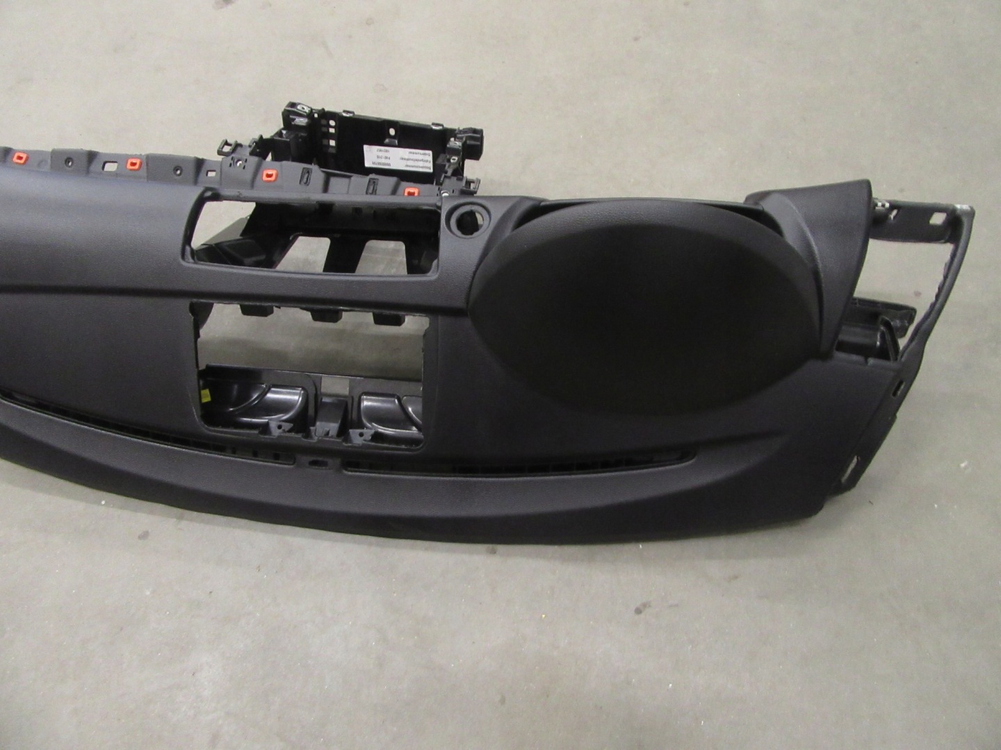 dashboard instrument panel navi navigation BMW 1 e81 e82 e87 e88 EUROPA black klima
