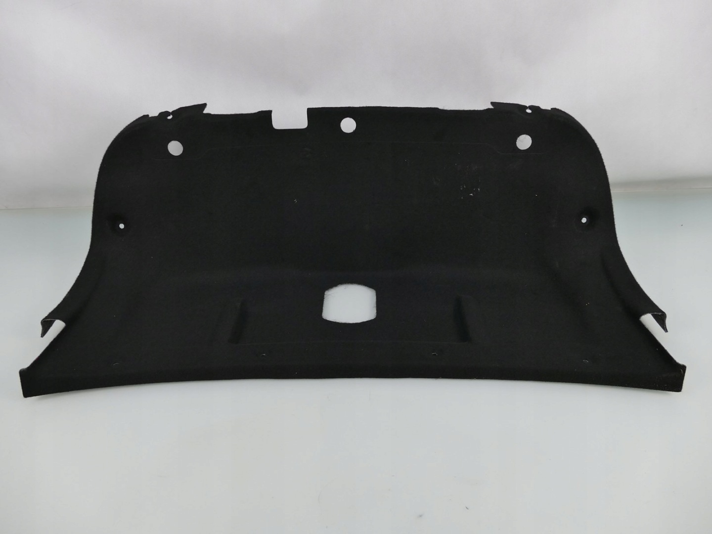 MERCEDES W212 sedan upholstery bonnet side
