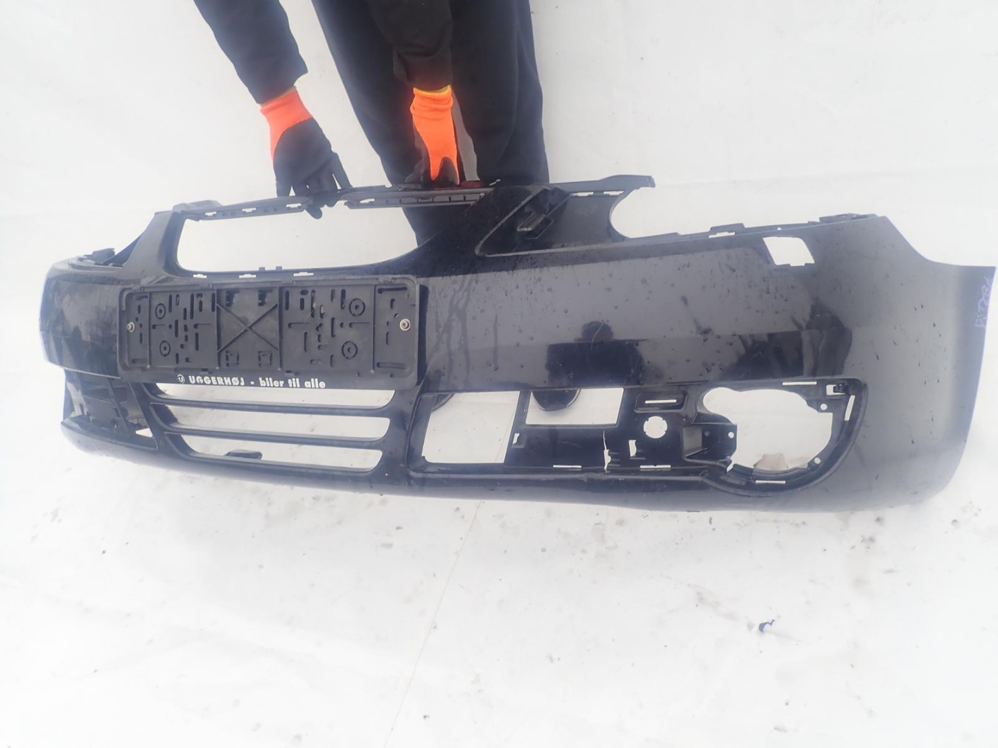 SAAB 9-5 95 and 1 LIFT 05-09 bumper front washer