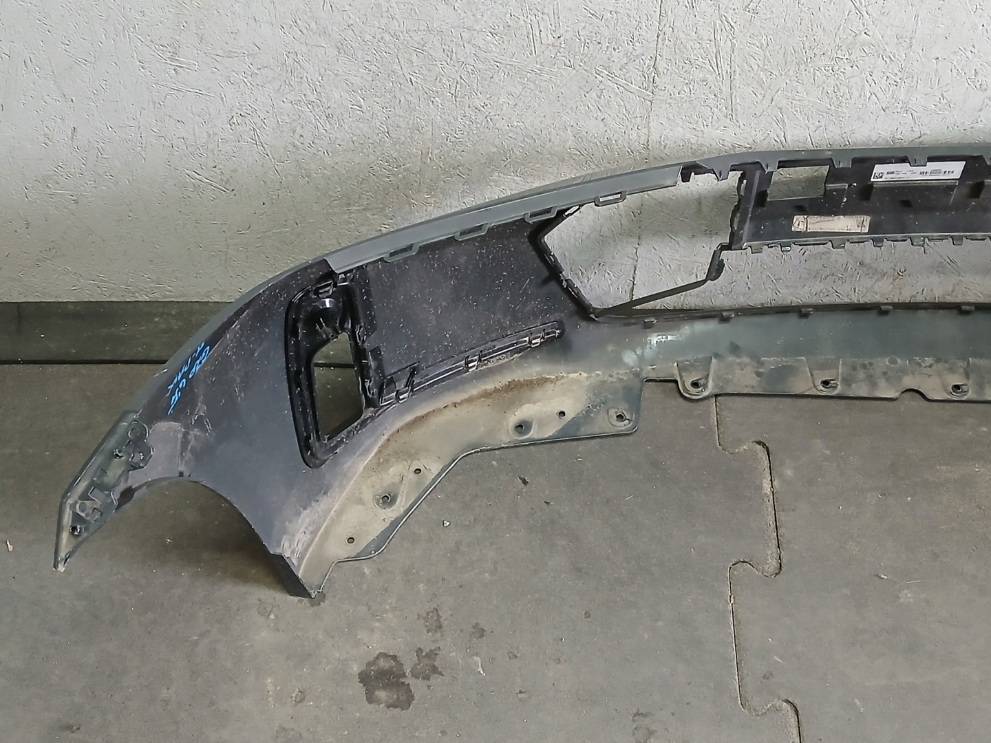 bumper front BMW III 3 G20 G21 LIFT M PAKIET