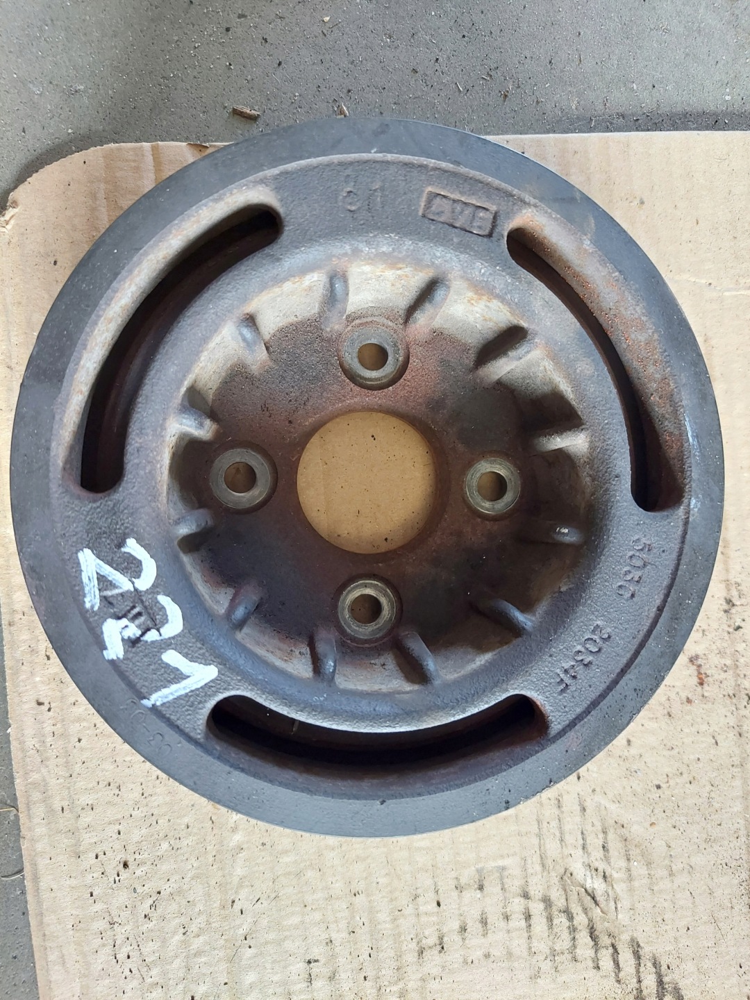 pulley VOYAGER IV 2.5 CRDI VM20C
