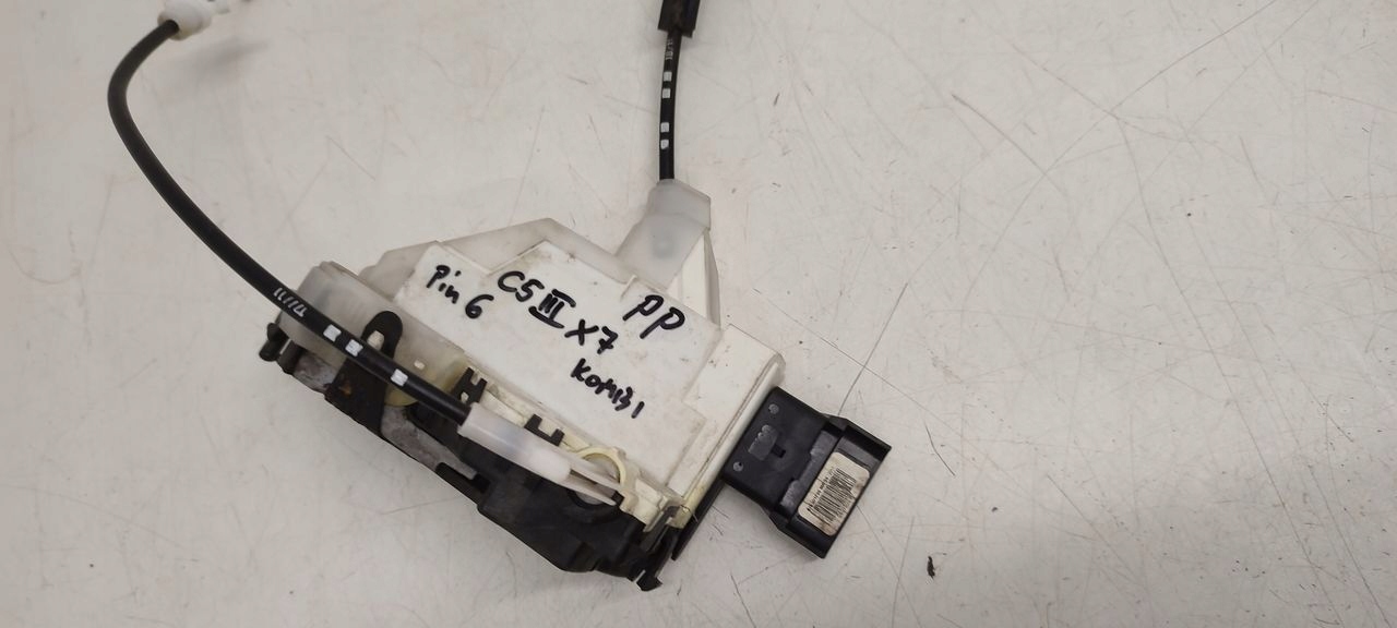 lock front front right Citroen C5 III 1,6 EHDI
