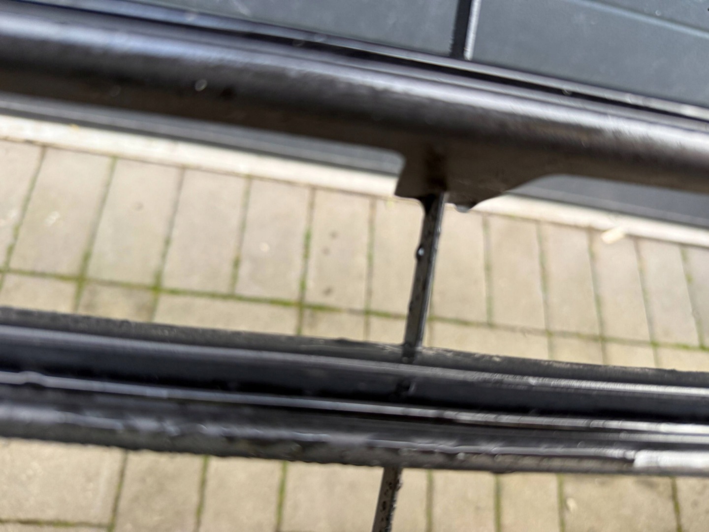 Porsche Cayenne 9Y nárazník předek přední