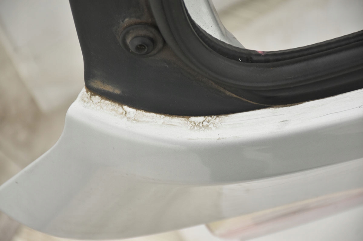 boot doors rear part BMW 5 E61 KOMBI