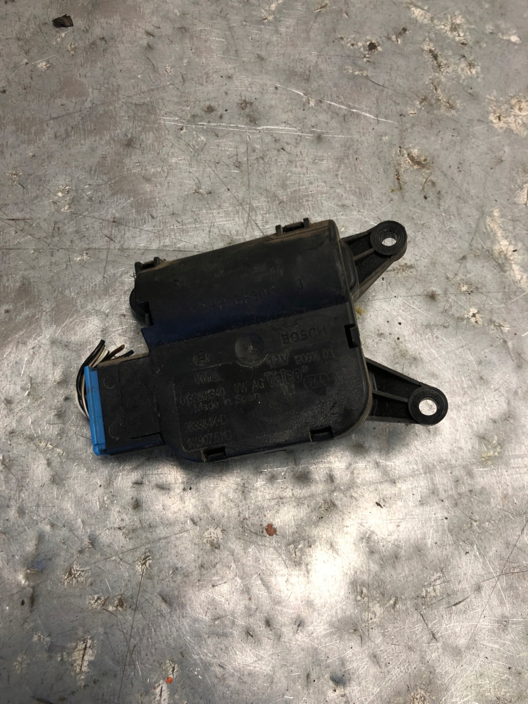 Micro moteur Bloc de chauffage complet VW 1K1907511C