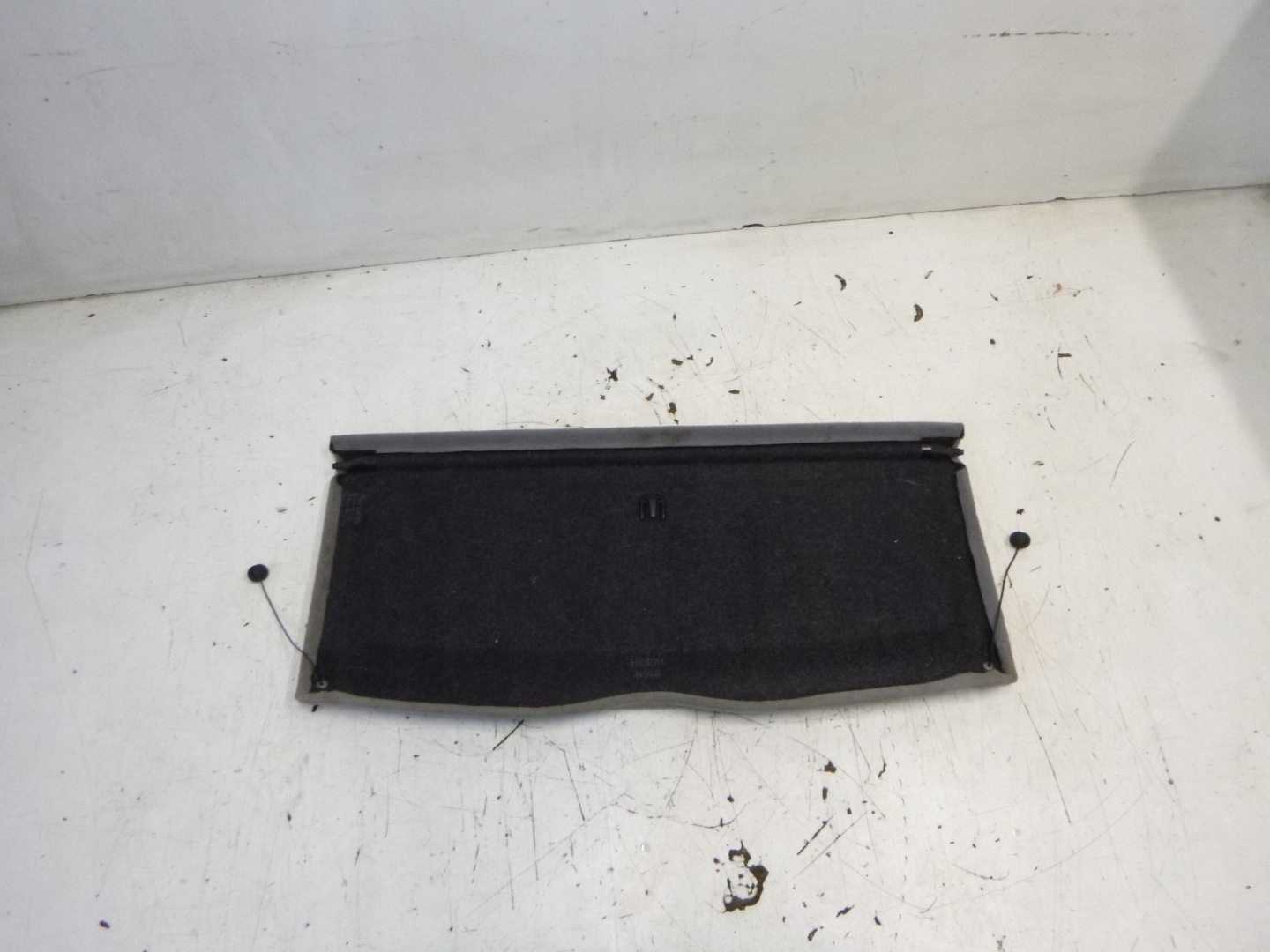 plato rear VW Polo 6N2 Lift 3D 01r.