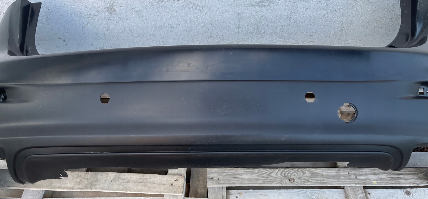 MAZDA CX-9 DRUGI LIFT 2012 - bumper rear part rear below PDC