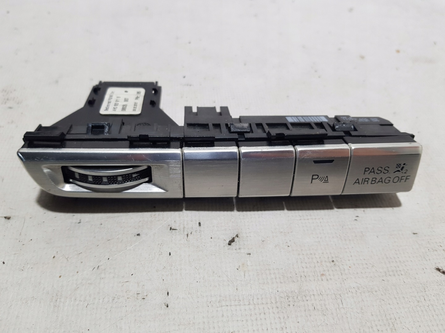 PANEL PRZYCISKI Schalter des warnblickschalters AUDI A8 D4 4H2959673