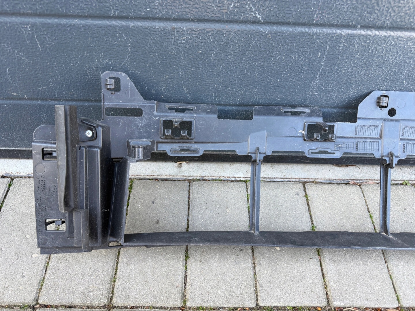 MERCEDES CLE W236 AMG grid central of a bumper front front A2368851602