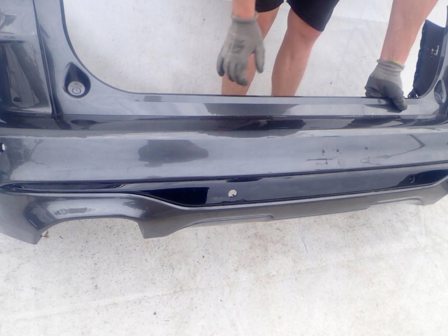 FORD KUGA III 3 MK3 ST-LINE 19- bumper rear part PDC