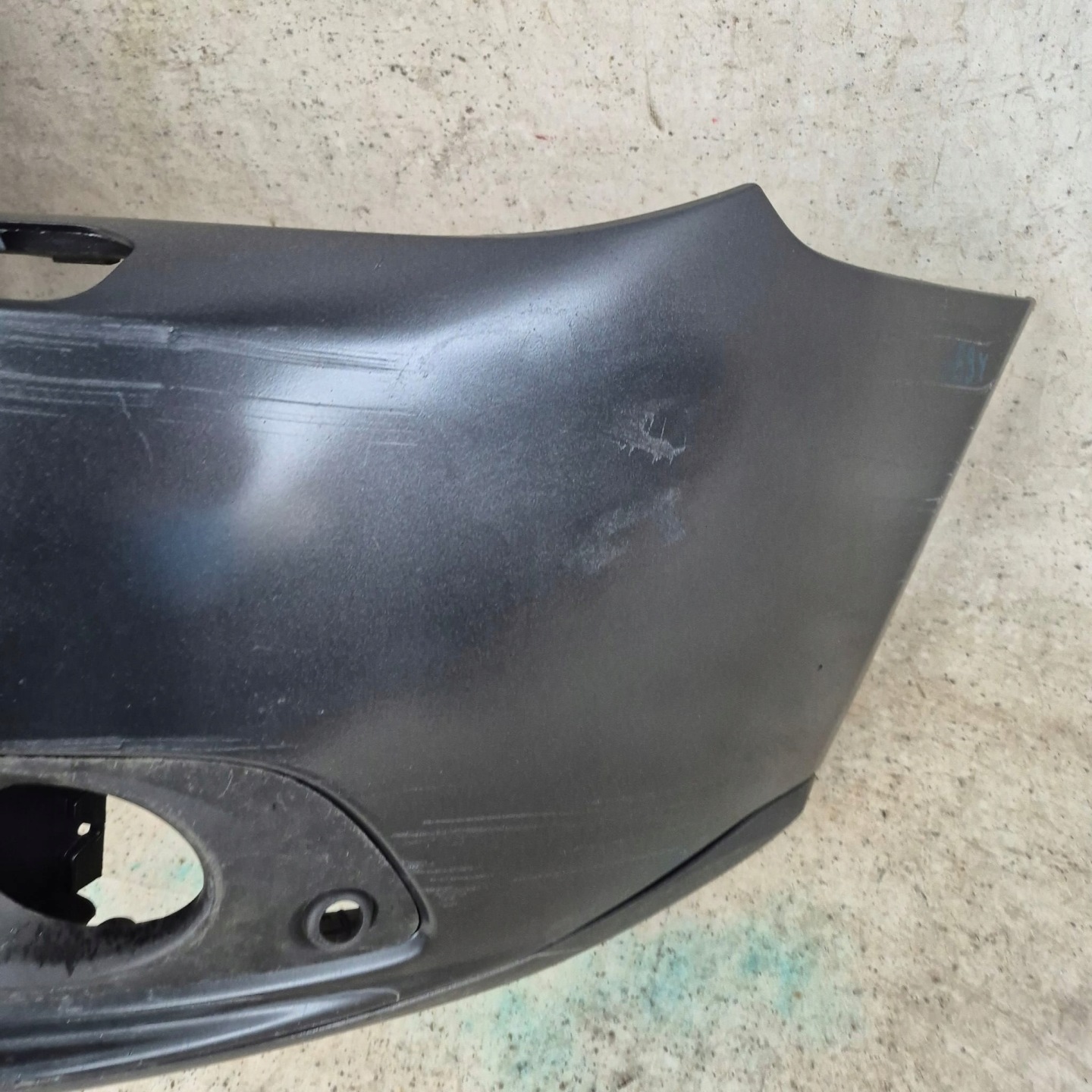 VOLVO V70 III 3 07-14 bumper front front SPR