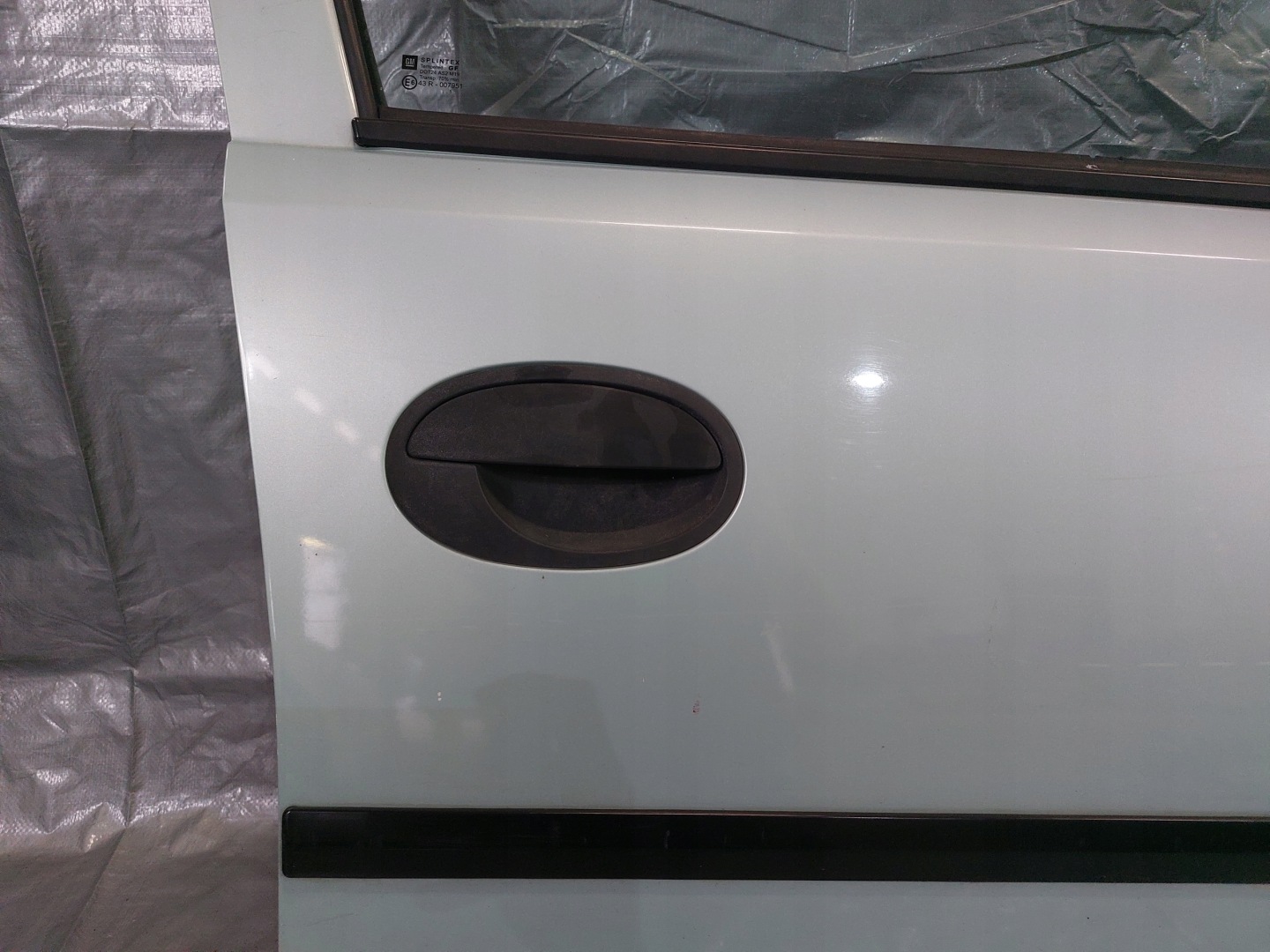 door right front OPEL CORSA C 5D Z388