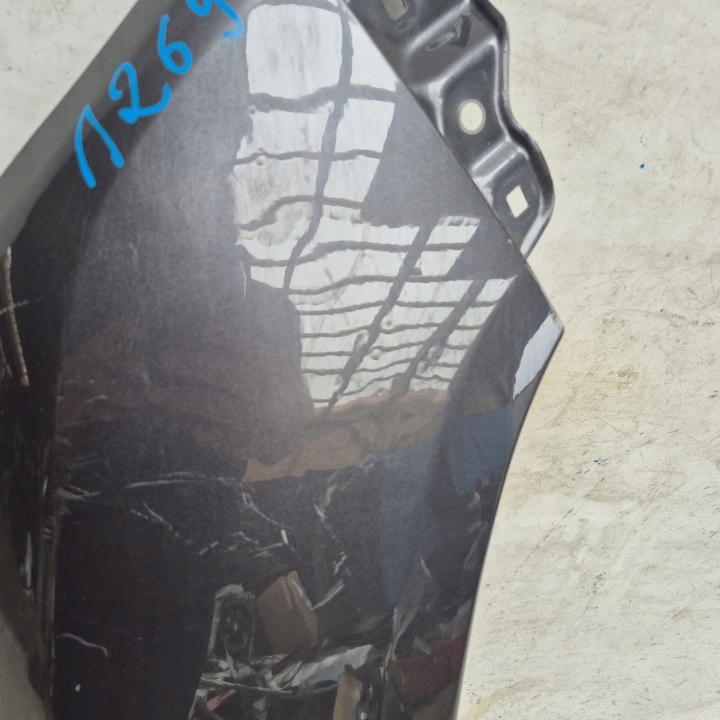 TOYOTA HILUX 8 VIII 16- fender right front front