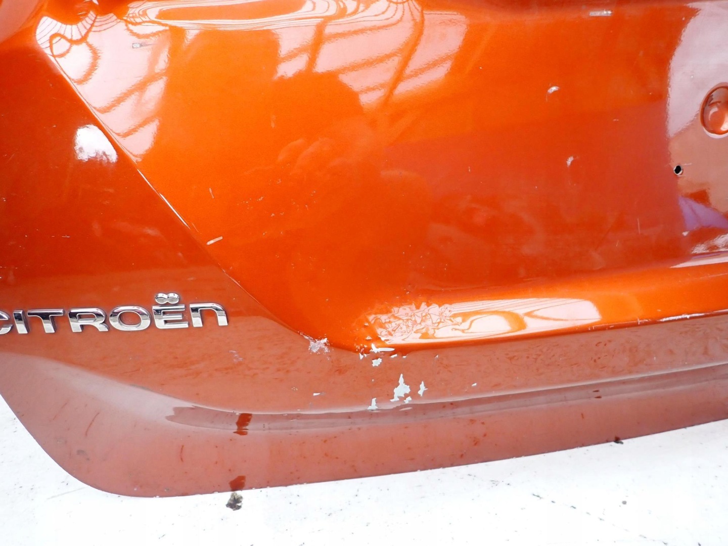 CITROEN C4 III 3 20-> boot door rear