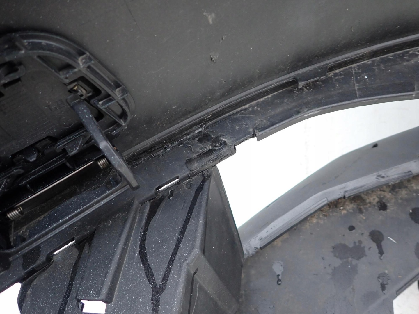 AUDI A4 B8 8K S-LINE LIFT 11-15 bumper front front washer