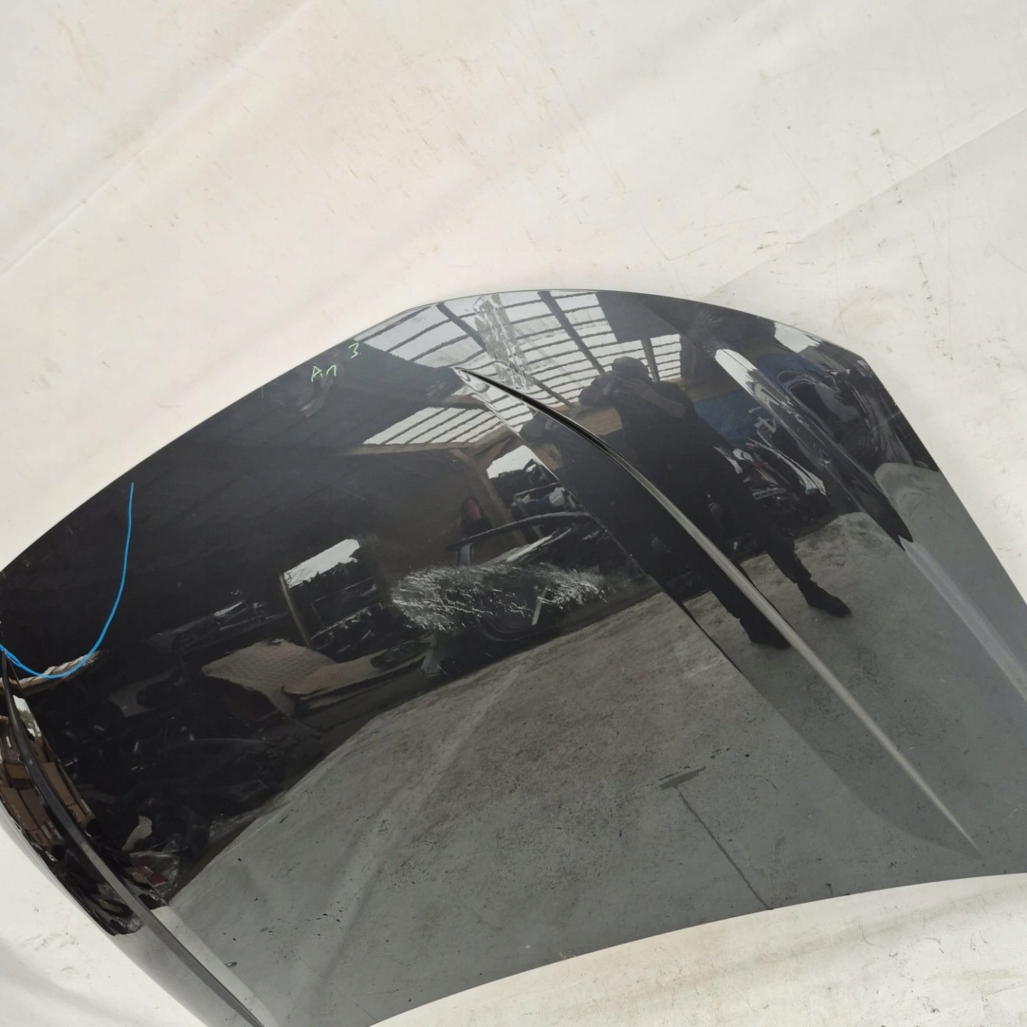 AUDI A1 II 2 18-> bonnet