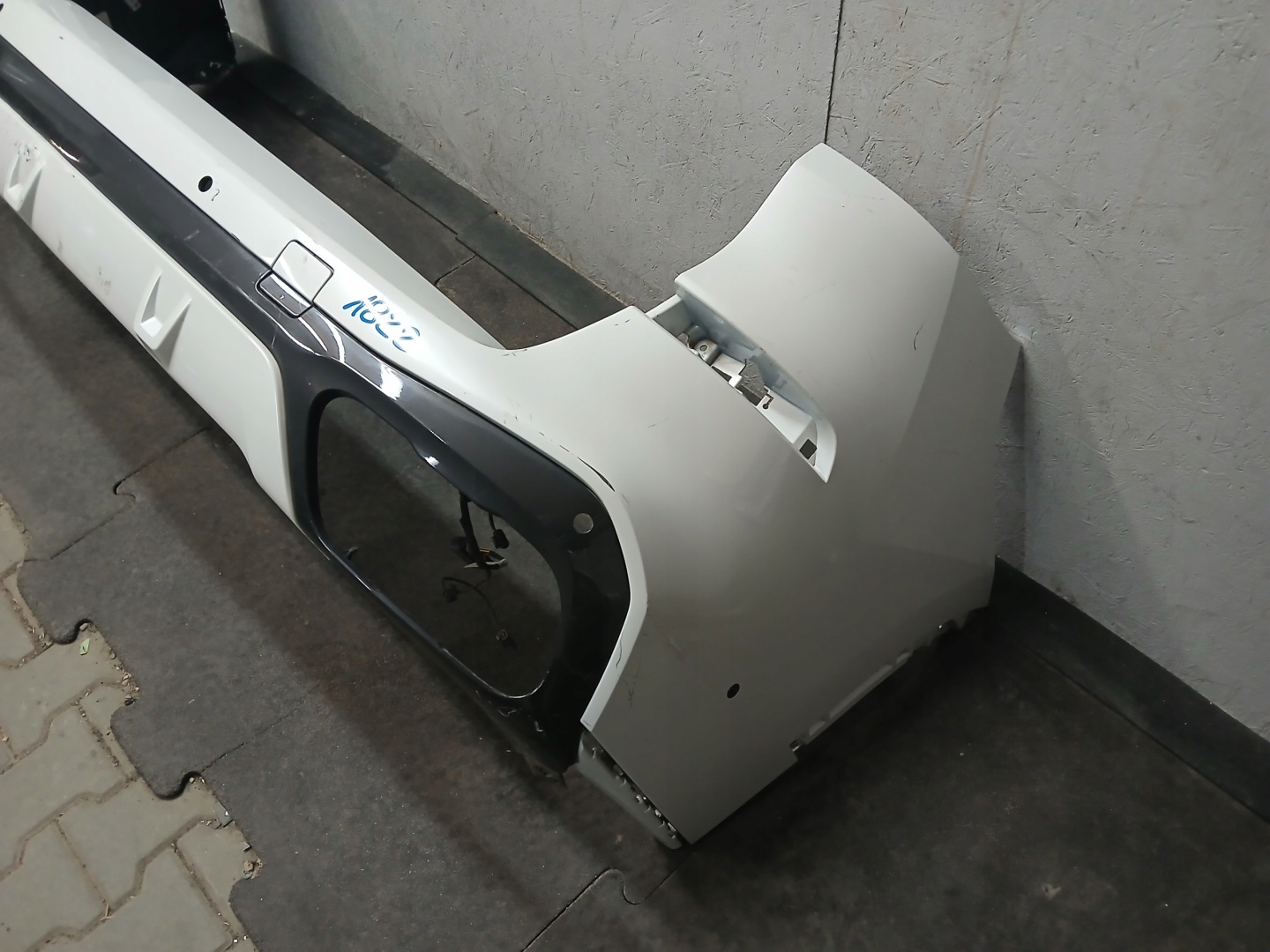 bumper rear part BMW X5 G05 M PAKIET