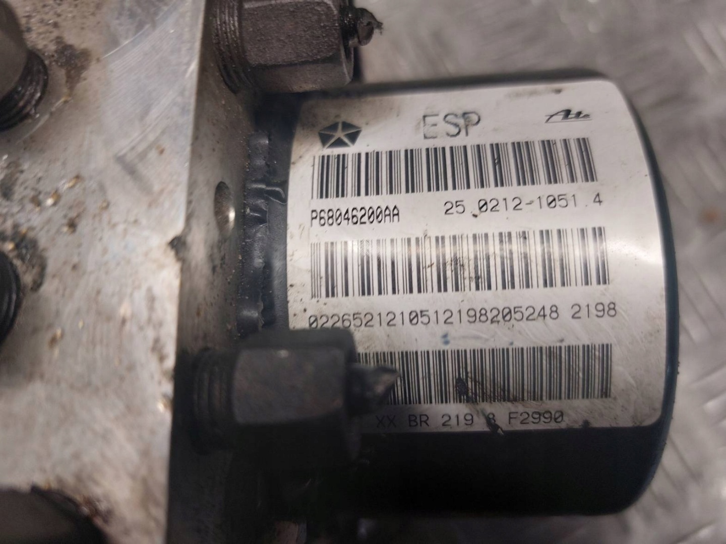 Pompa ABS JEEP GRAND CHEROKEE WK LIFT 68046200