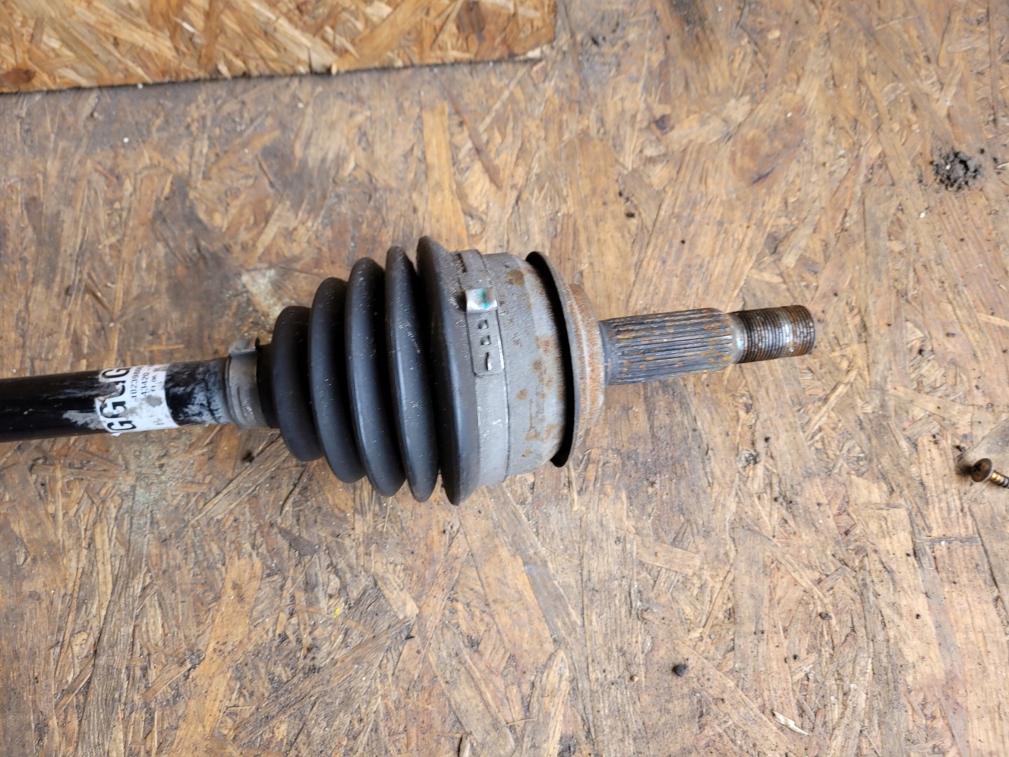 semi-axis left short. TOYOTA YARIS III 3 43420-0D331
