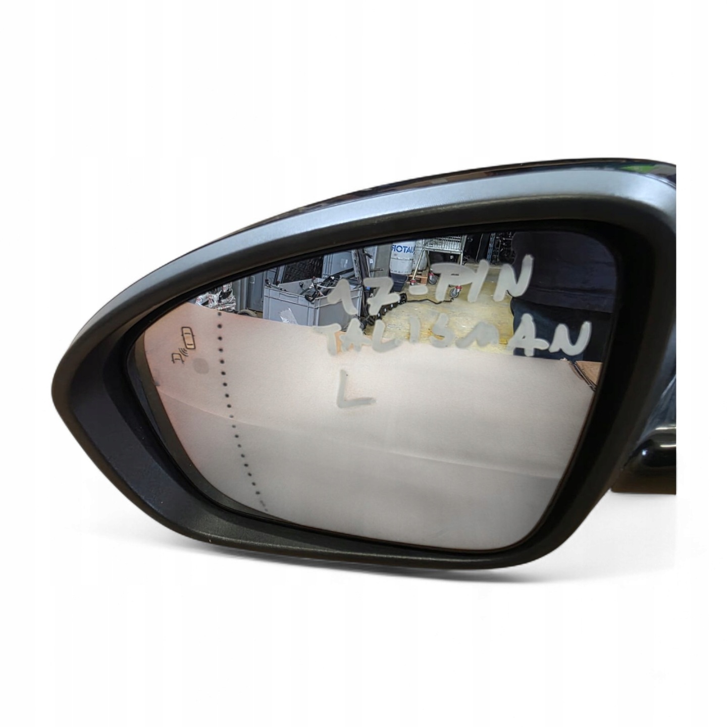 mirror left RENAULT TALISMAN 2019 2.0 dCi 17pin TEGNG