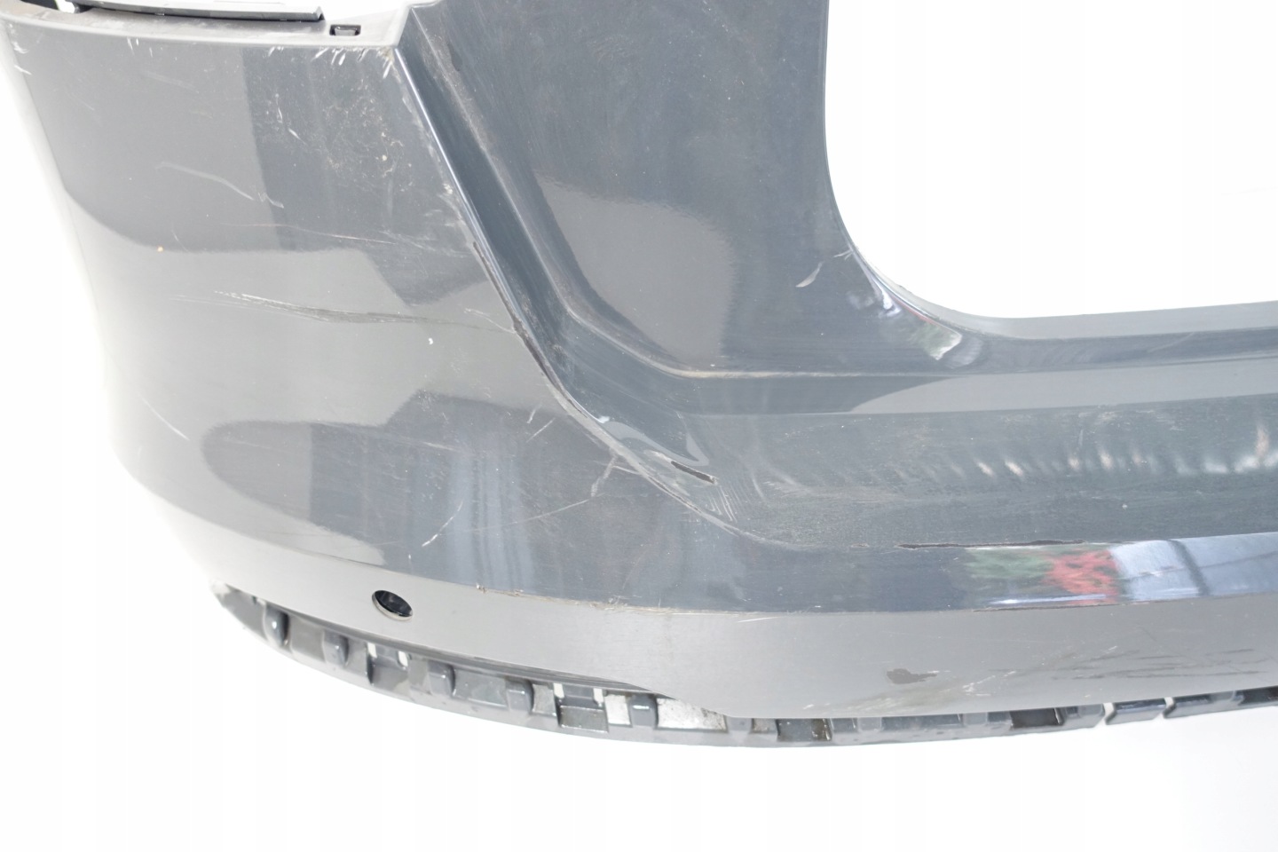 AUDI Q2 81A S-LINE 2016- bumper rear part rear 81A807511B