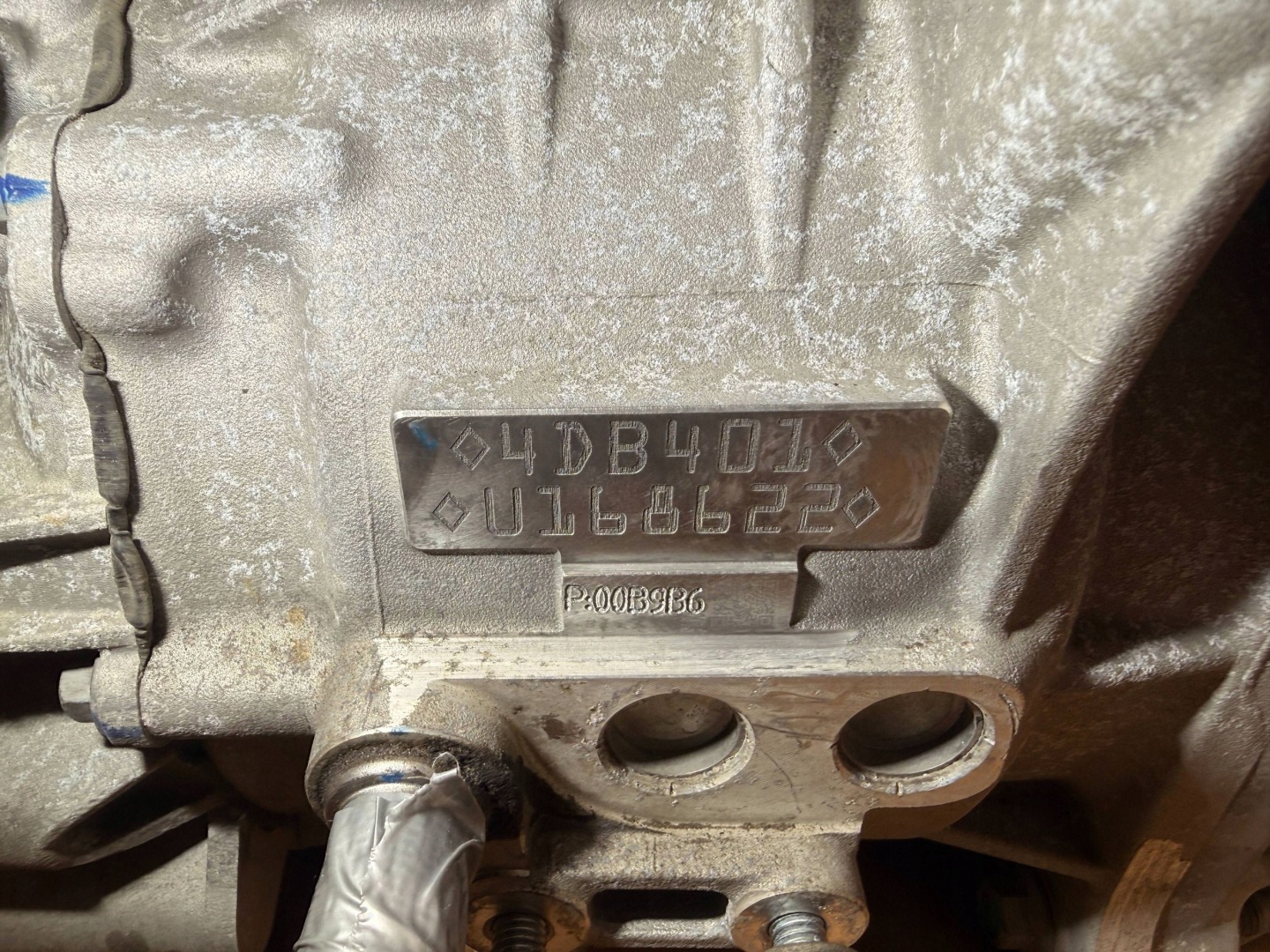 Dacia Spring engine 4DB401 przebieg 49912km