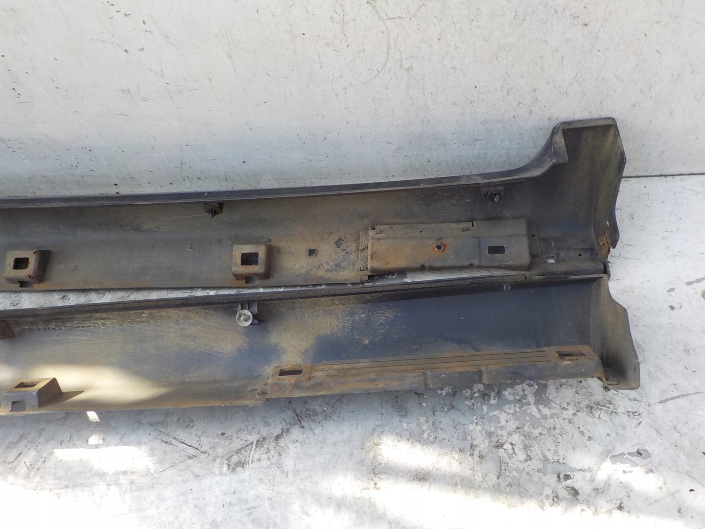 SUBARU FORESTER II SG LIFT mouldings caps threshold