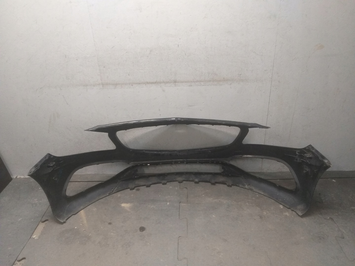 bumper front MERCEDES A KLASA W176 LIFT AMG