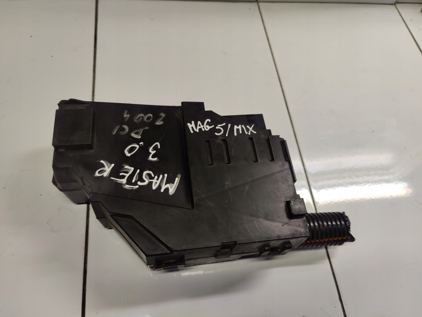 RENAULT MASTER 3.0 DCI Module fusibles