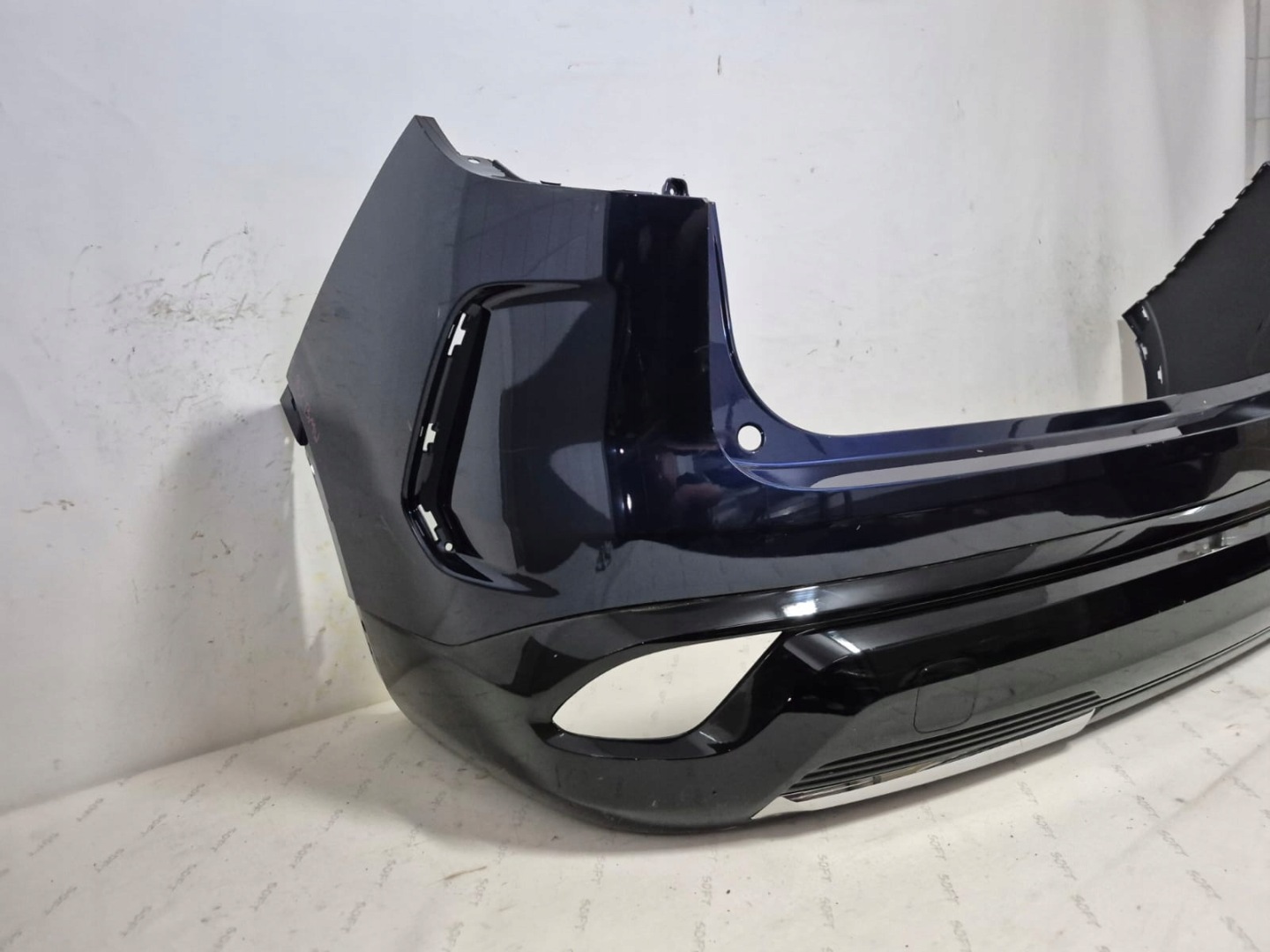 RENAULT ESPACE VI 6 24- bumper rear part rear without PDC 850B01130R