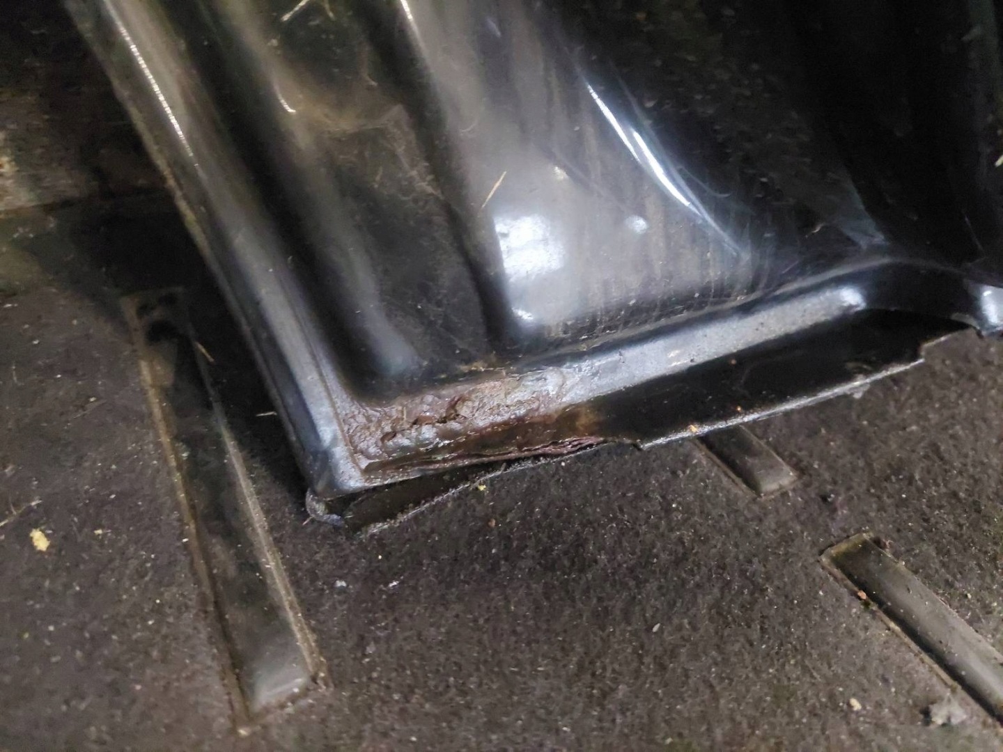 door complete left rear part AUDI A4 B5 FL sedan