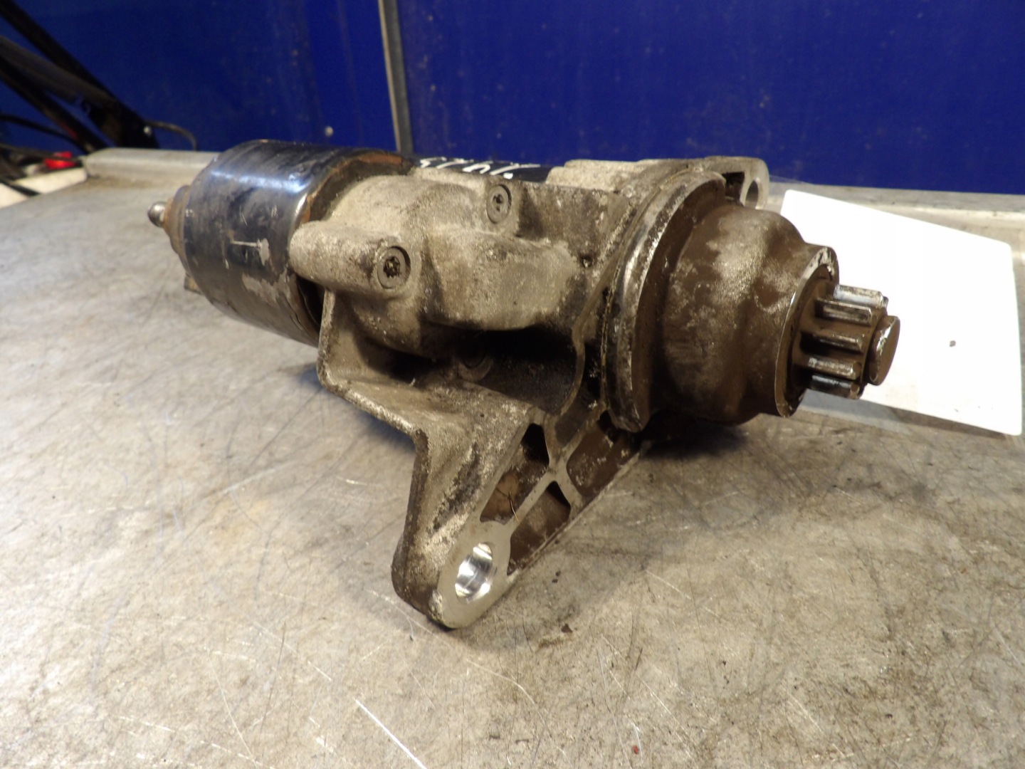 Skoda Fabia and starter 0001120400