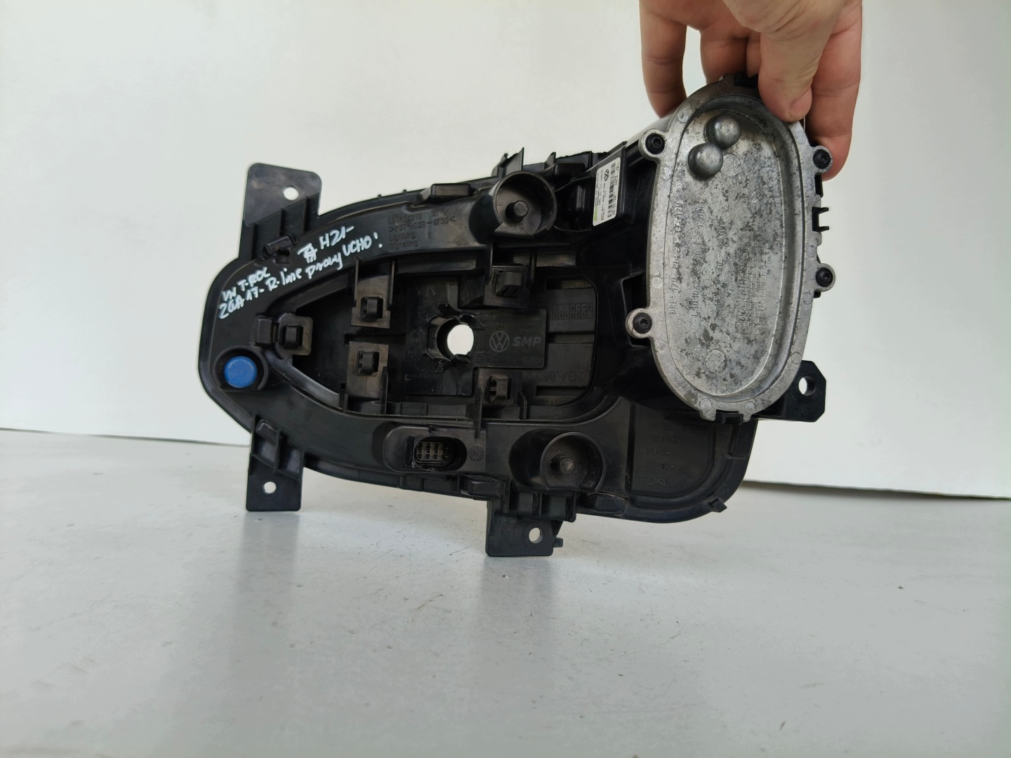 Nebelscheinwerfer rechts VW T-ROC 2GA 17- LED H21