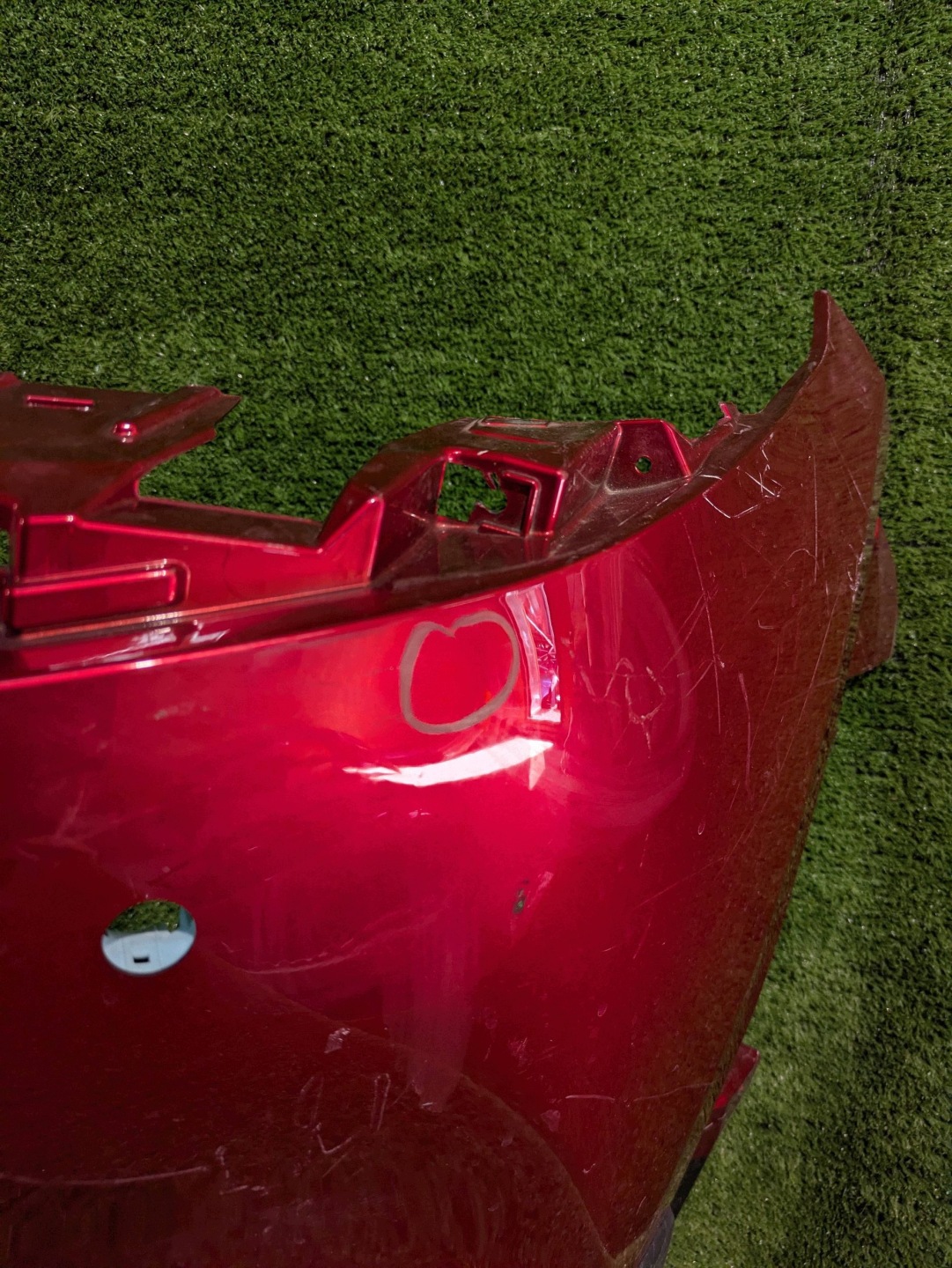front bumper front MAZDA CX-30 CX30 NR.Z9808