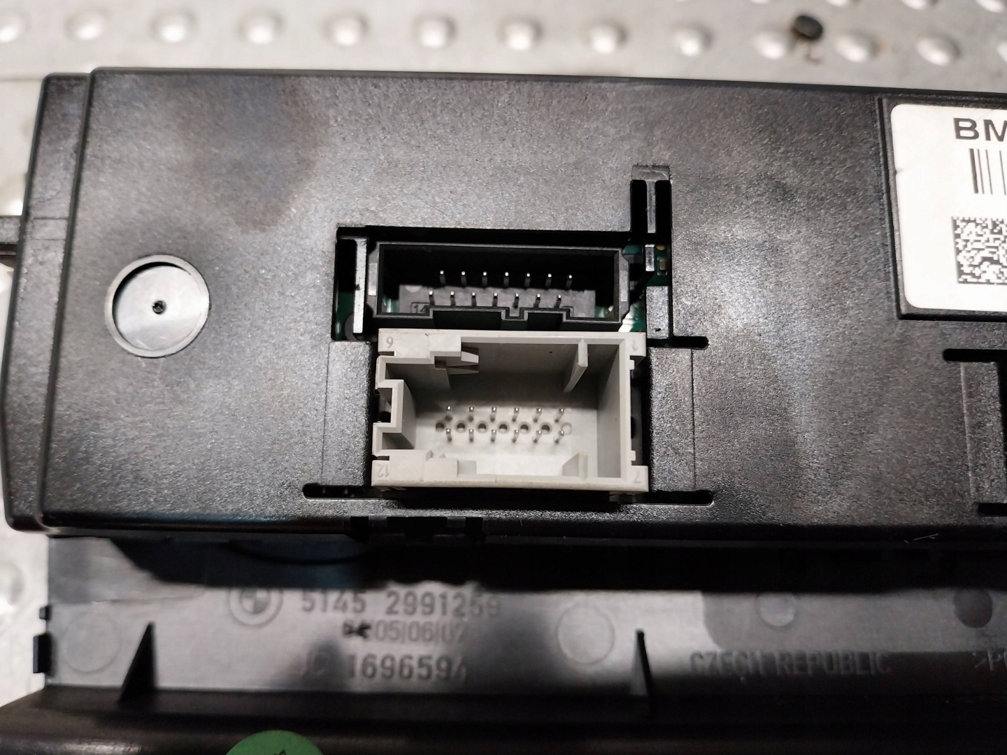 PANEL klími klimatizaci elektrický 9236778 BMW E81 E82 E87 E88 E90 E91 E92